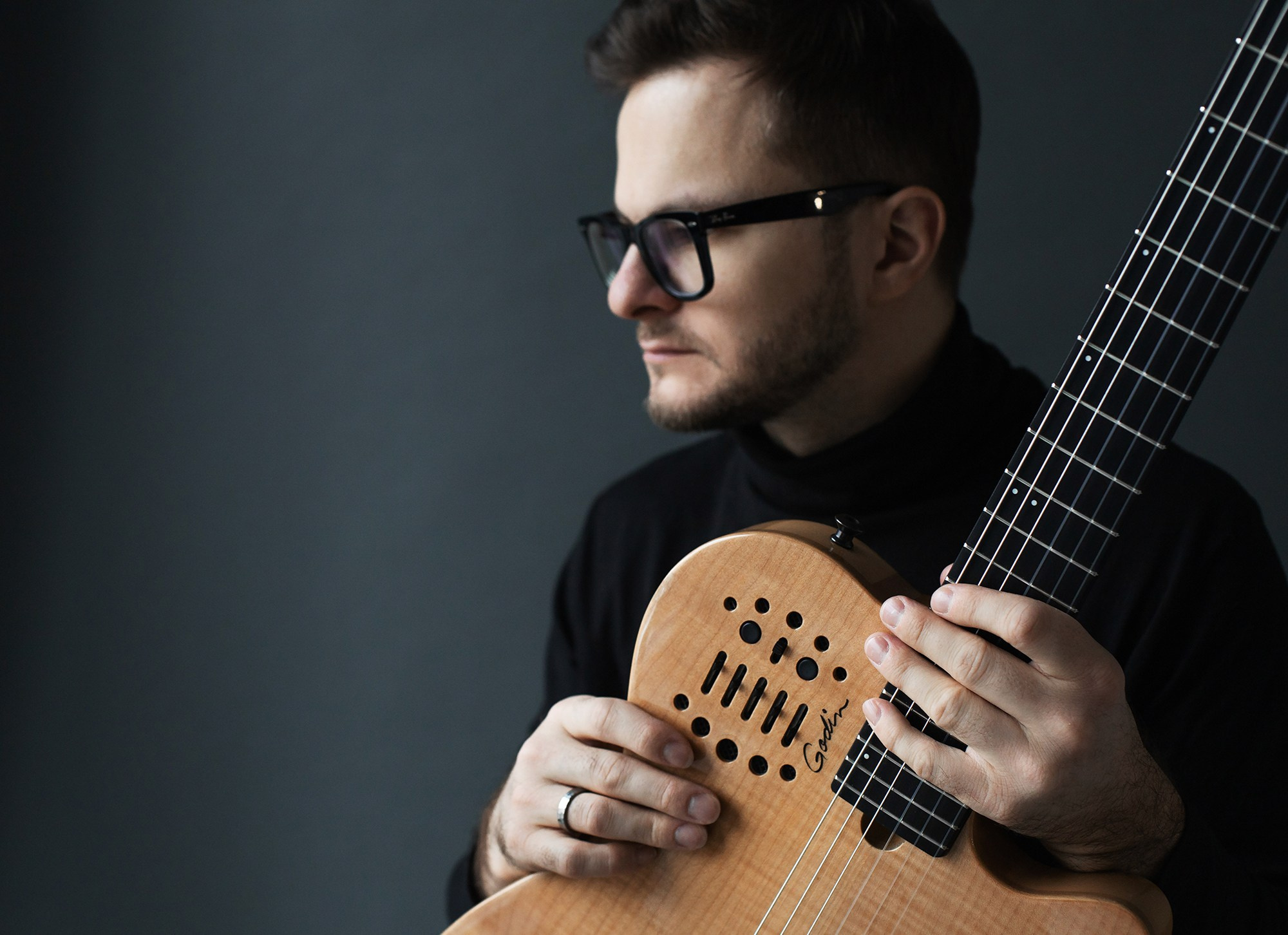 Музыкант Дмитрий Спиваковский. SaGaFOTO.ru