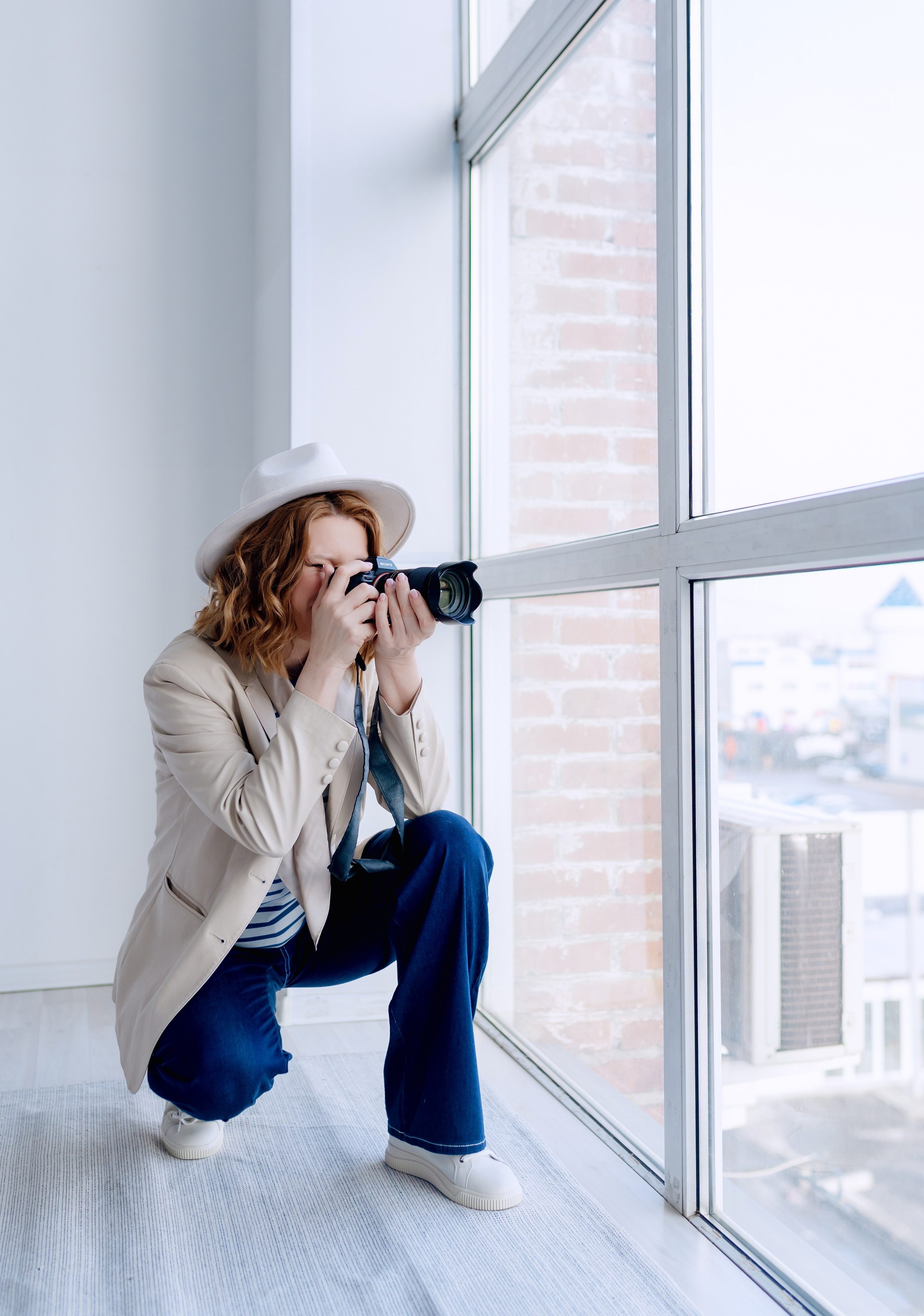 Профессиональная фотосессия для контента в соц.сети фотографа. Фотограф Ким Наталья в Красноярске