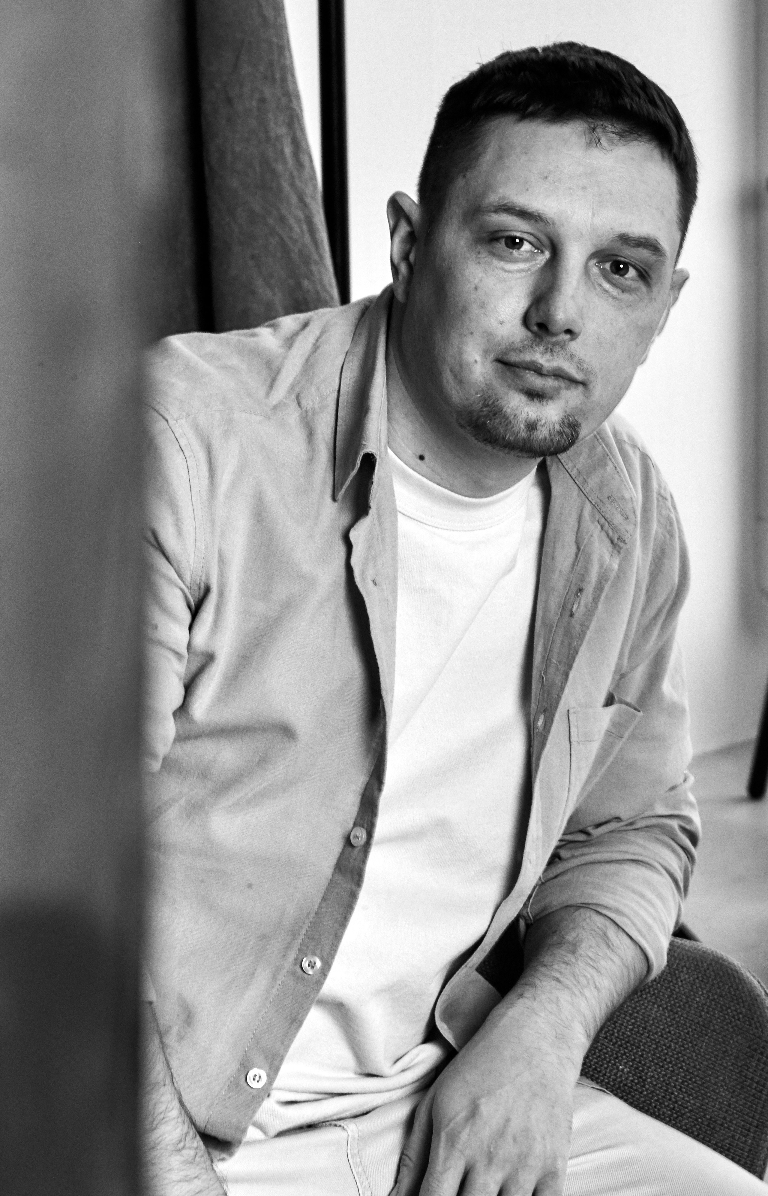 В студии. Мария Каплина — портретный фотограф в Москве и Твери