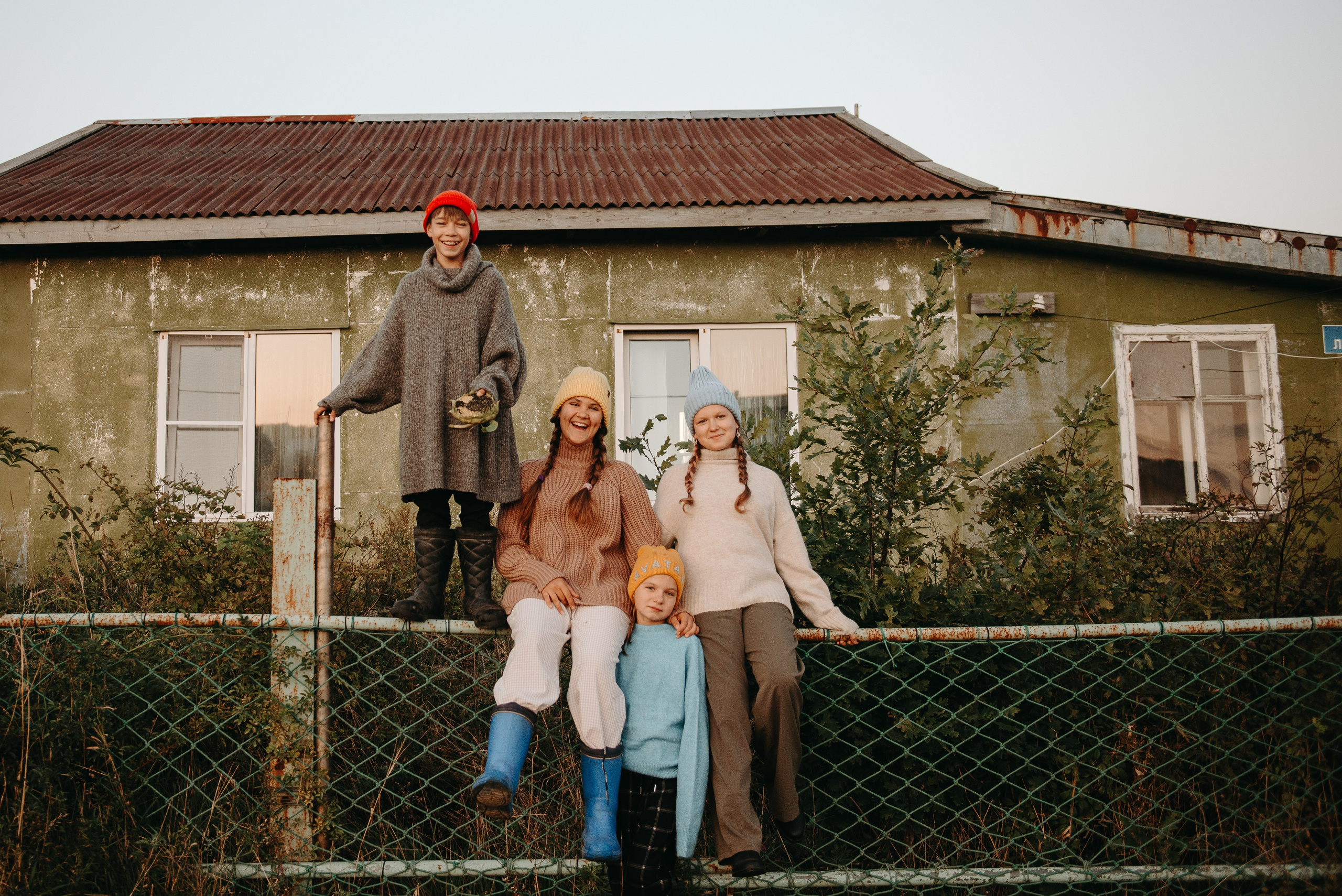 Друзья на даче. Ирина Метелица фотограф на Шикотане