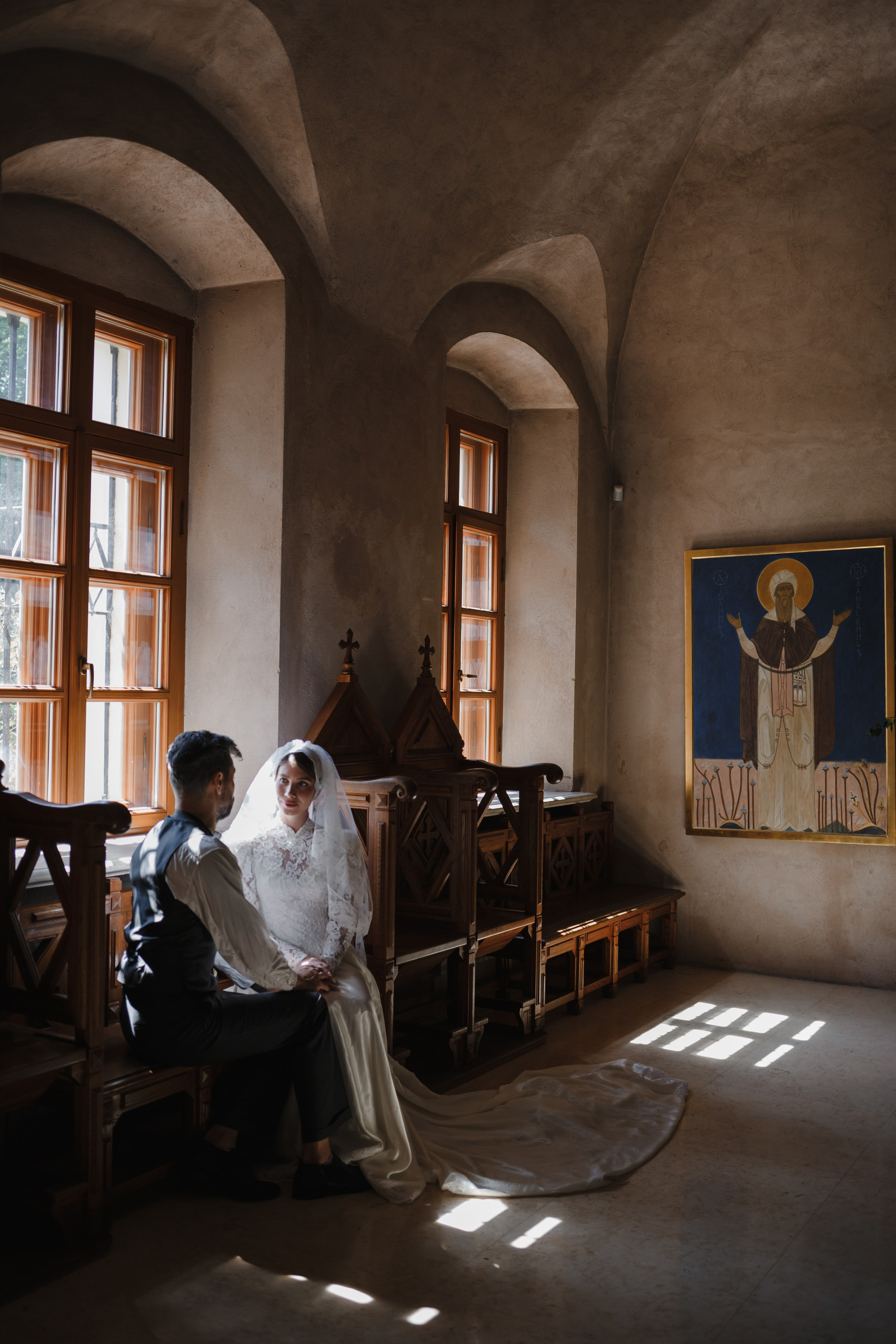 Венчание. Артур и Дарья. Семейный фотограф Николаева Ольга