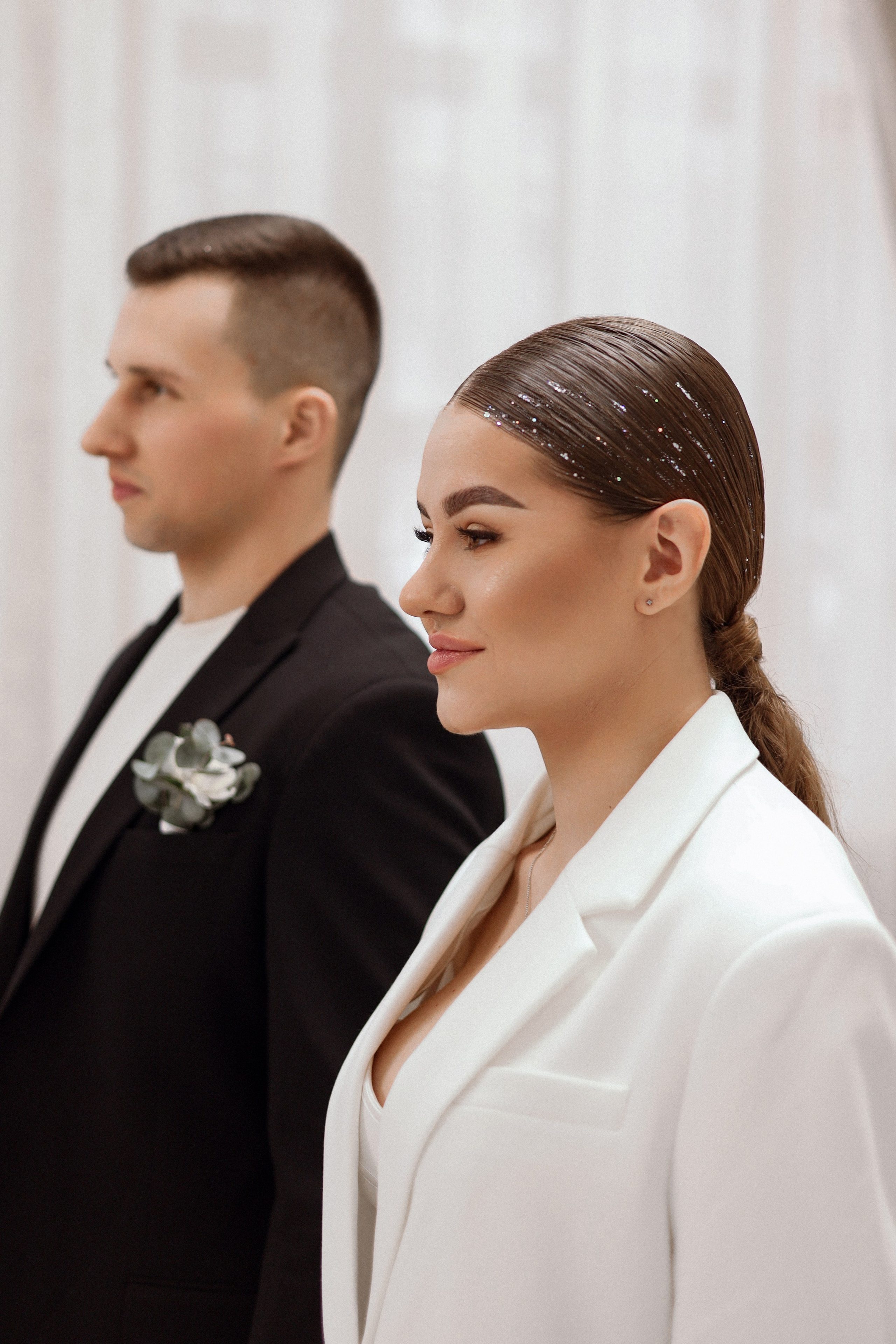 Кристина и Евгений. Кутузовский ЗАГС. Диана Чечель. Свадебный и портретный фотограф в Москве