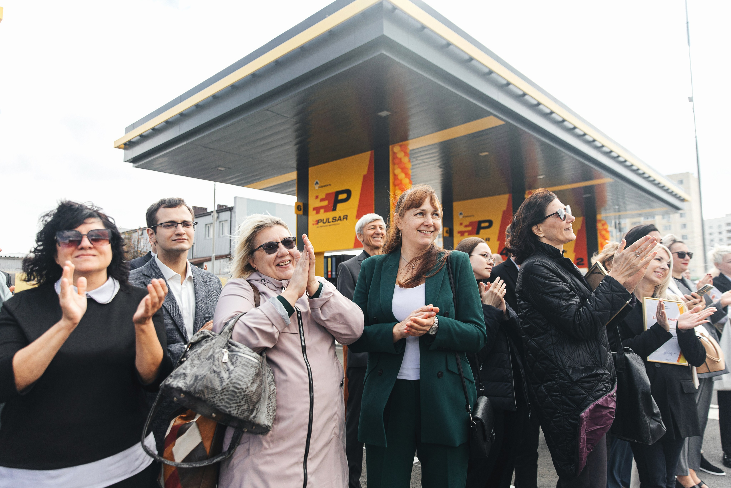 Роснефть открытие МАЗК 161. Свадебный фотограф в Ростове-на-Дону Олег Майер