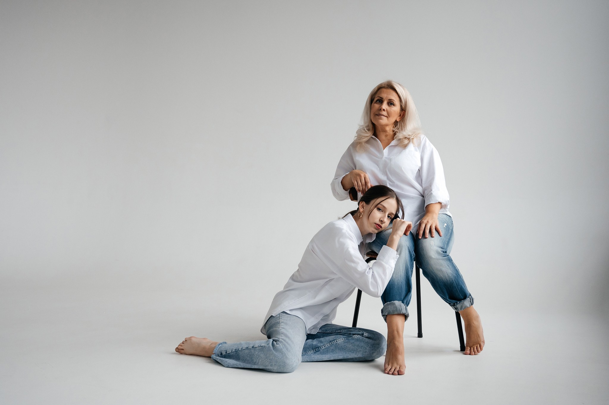 Мама и дочка. Свадебный и семейный фотограф из Санкт-Петербурга Климов Анатолий