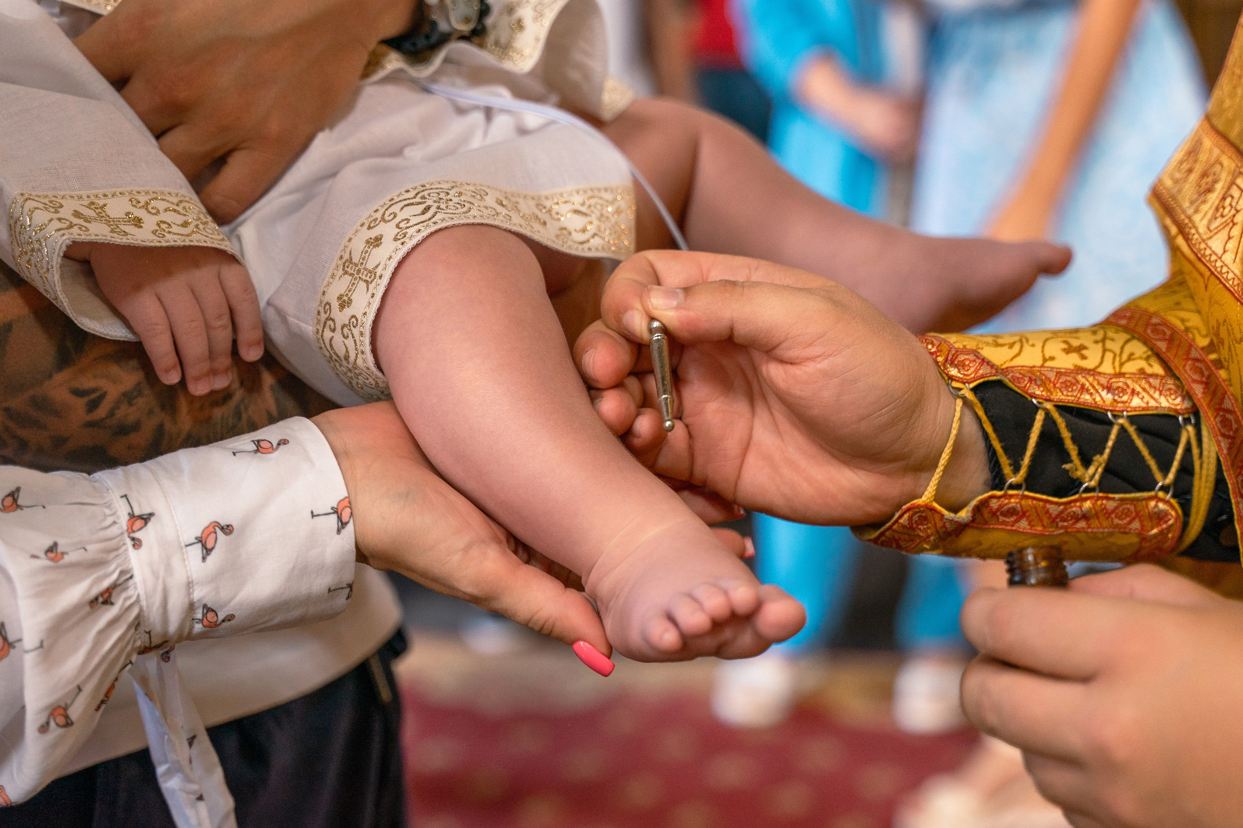 Крещение. Фотограф Москва Подольск МО