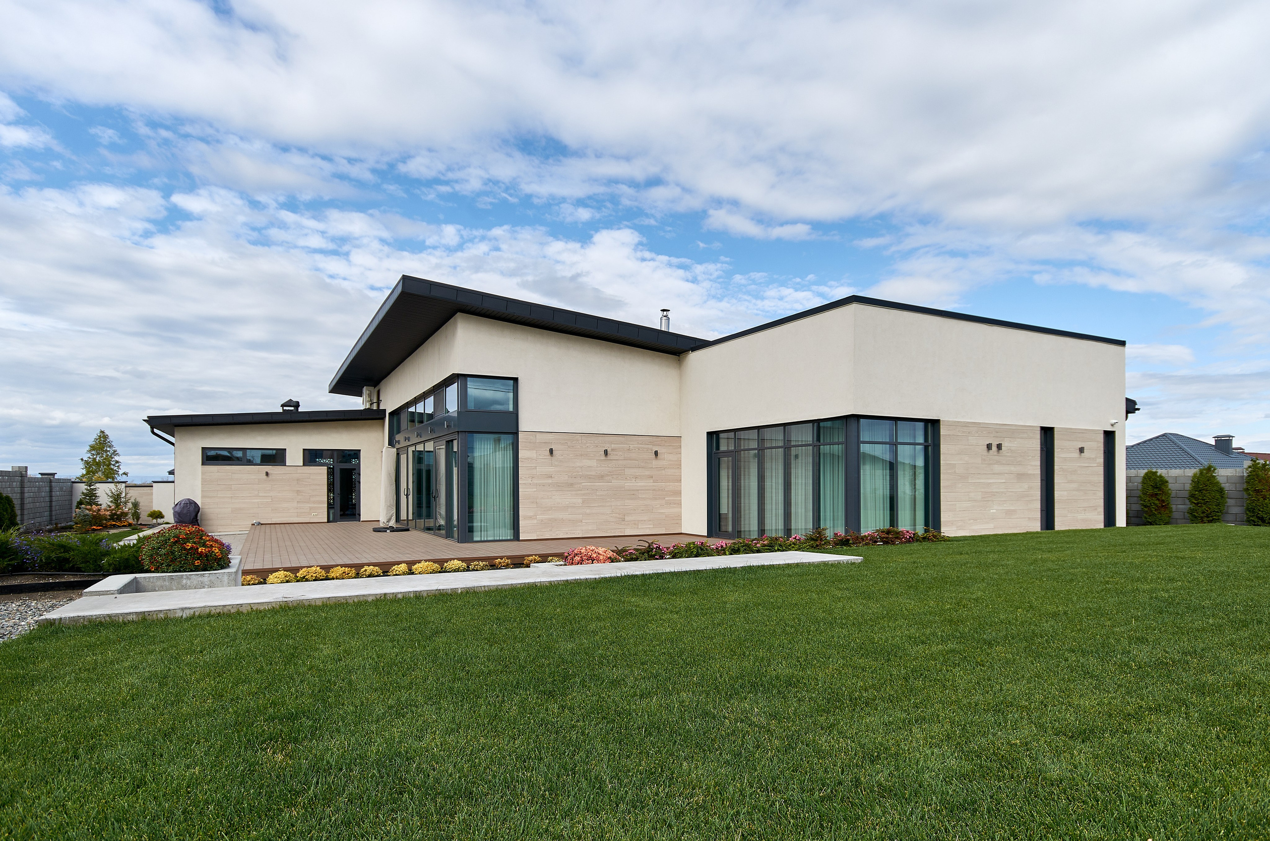 Фотосъемка коттеджа. Абросимов Лев интерьерный и архитектурный фотограф