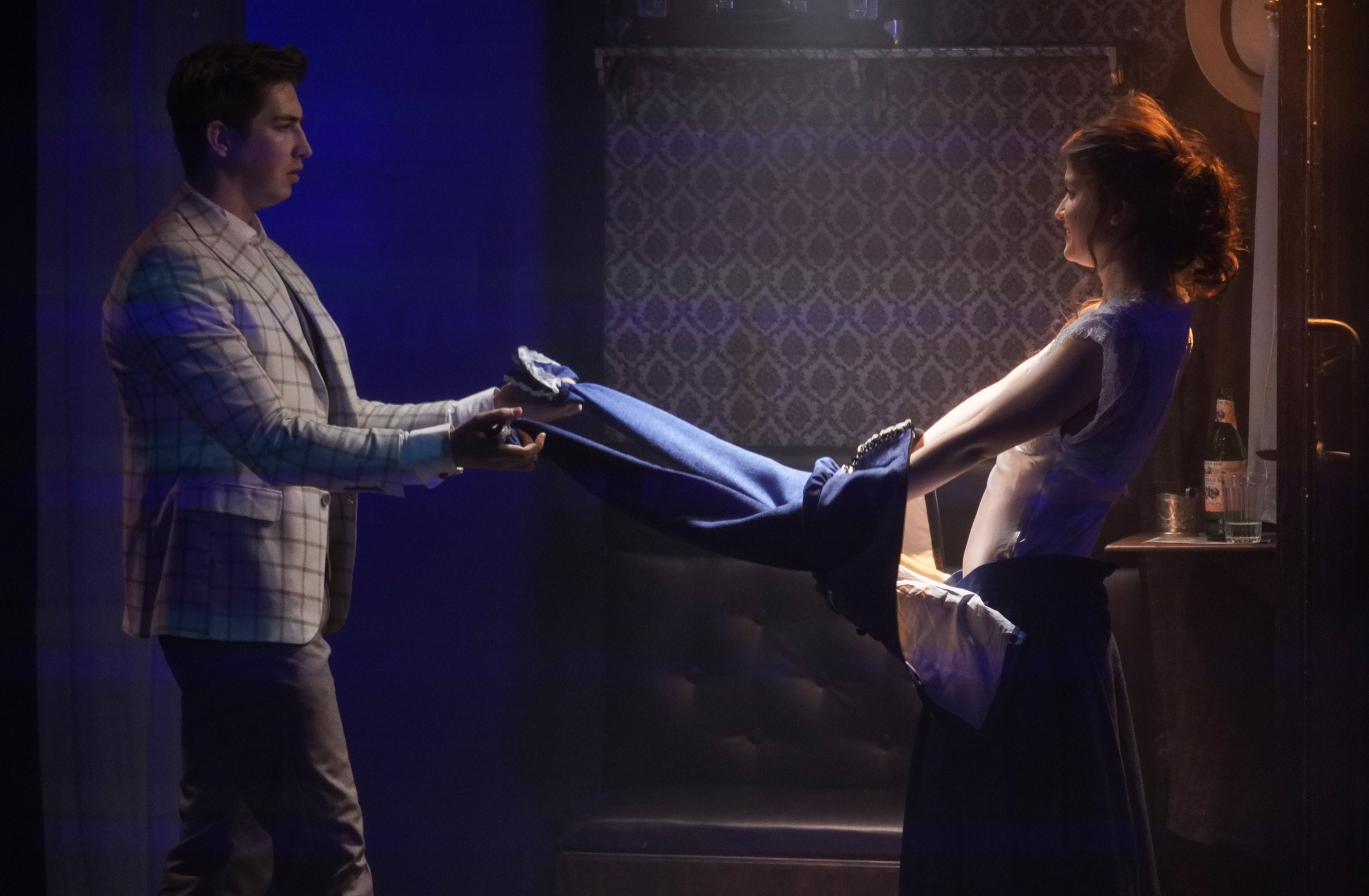 Спектакль «Бунин. Мужчина и Женщина». Фотохудожник Татьяна Бойцова