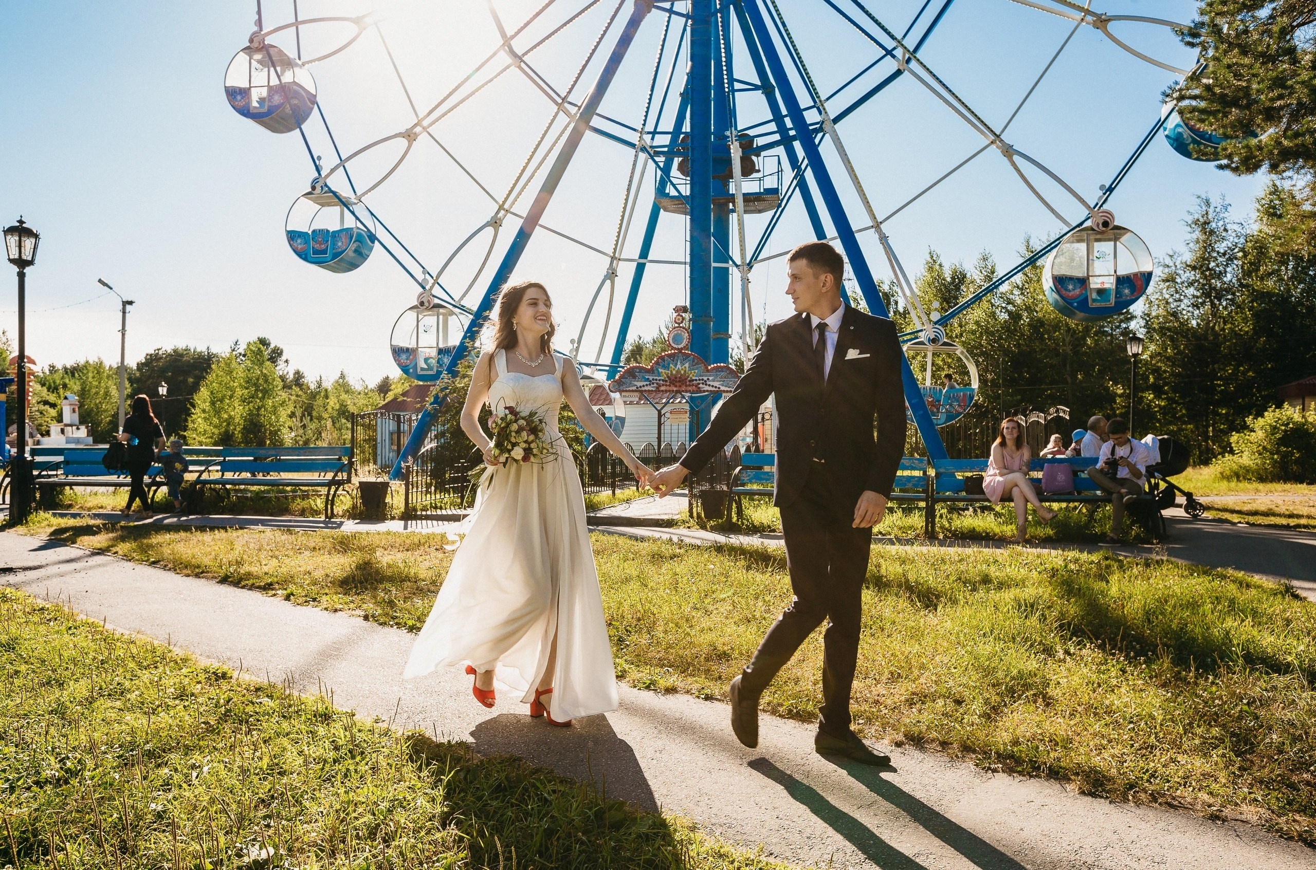Свадебные съёмки. Фотограф Шумай Александр