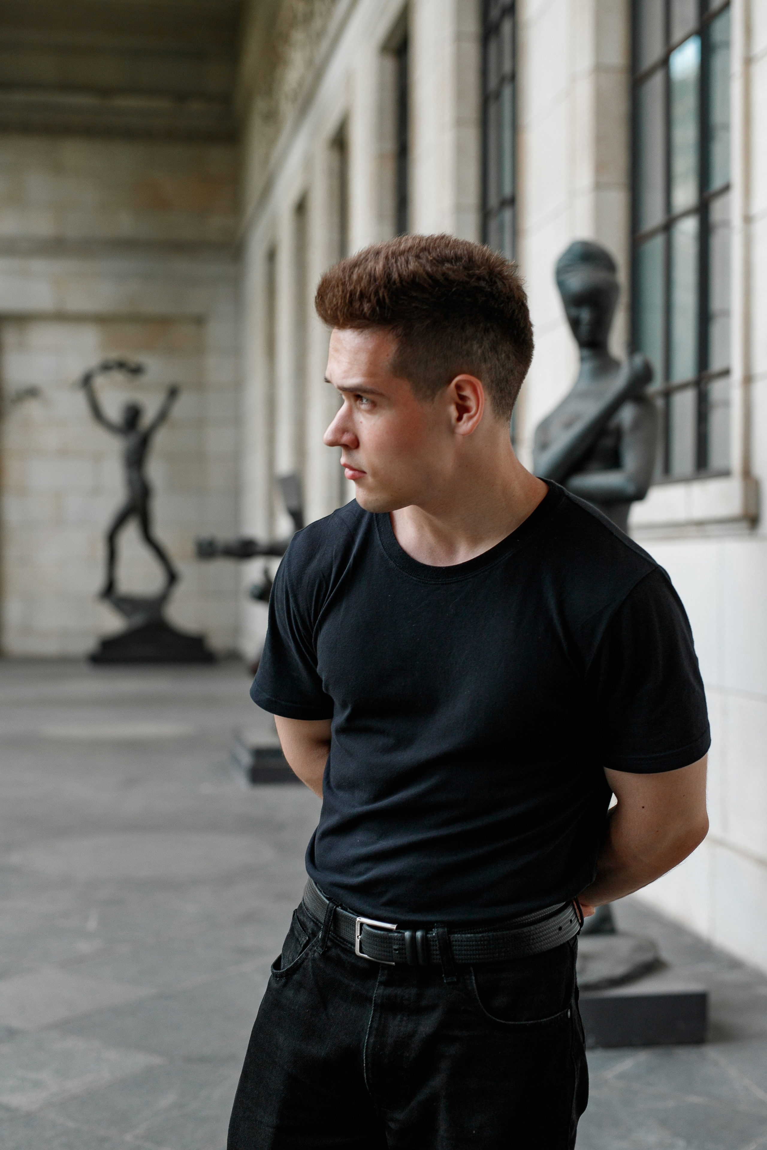 Музей. Съемка для Романа. Фотограф Анастасия Кулешова