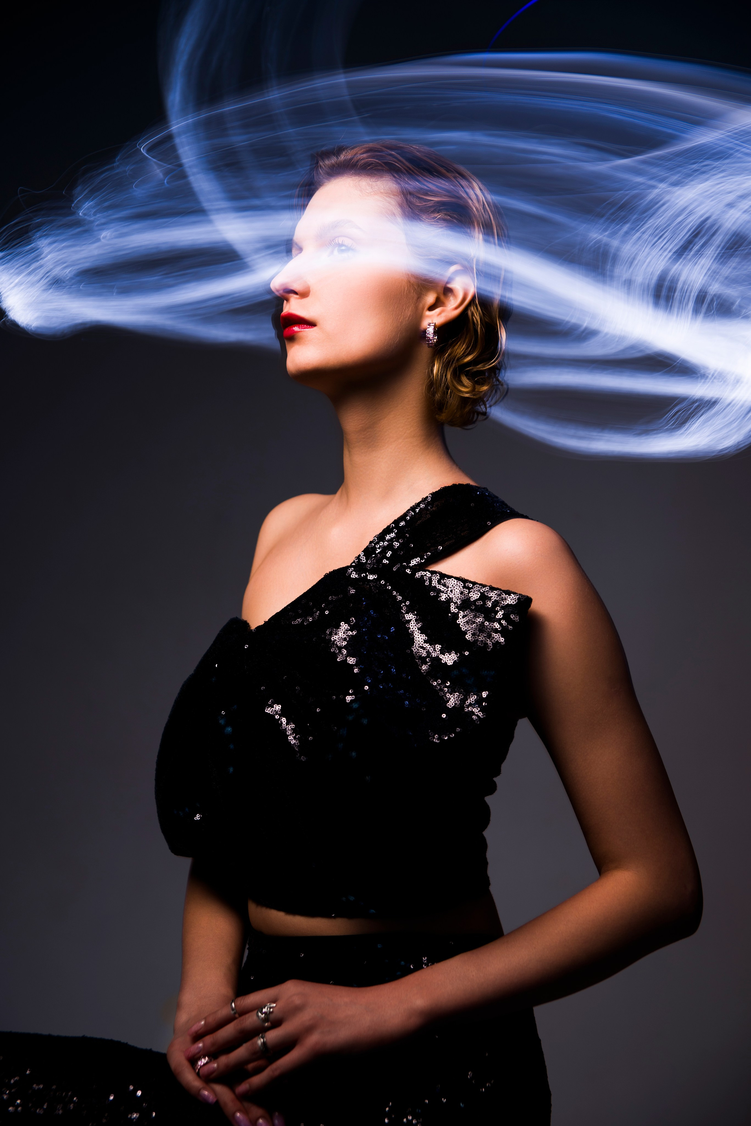 Юлия Прачкина. Световая кисть