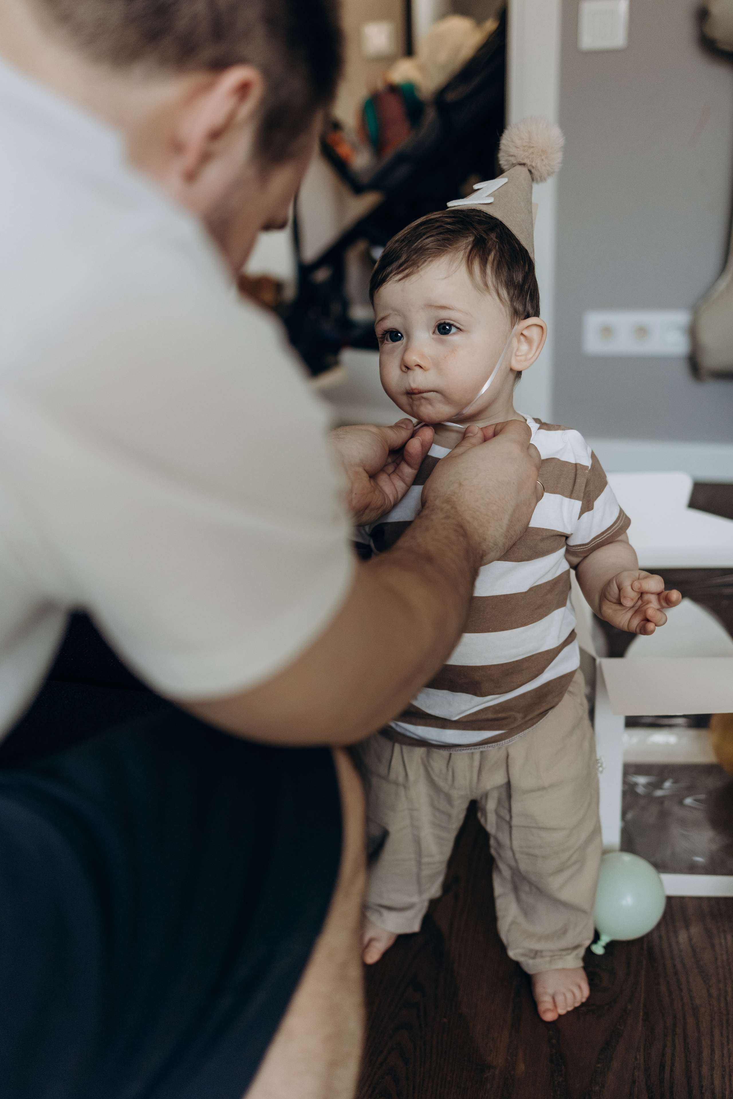Первый годик Гриши. Детский и семейный фотограф. Москва