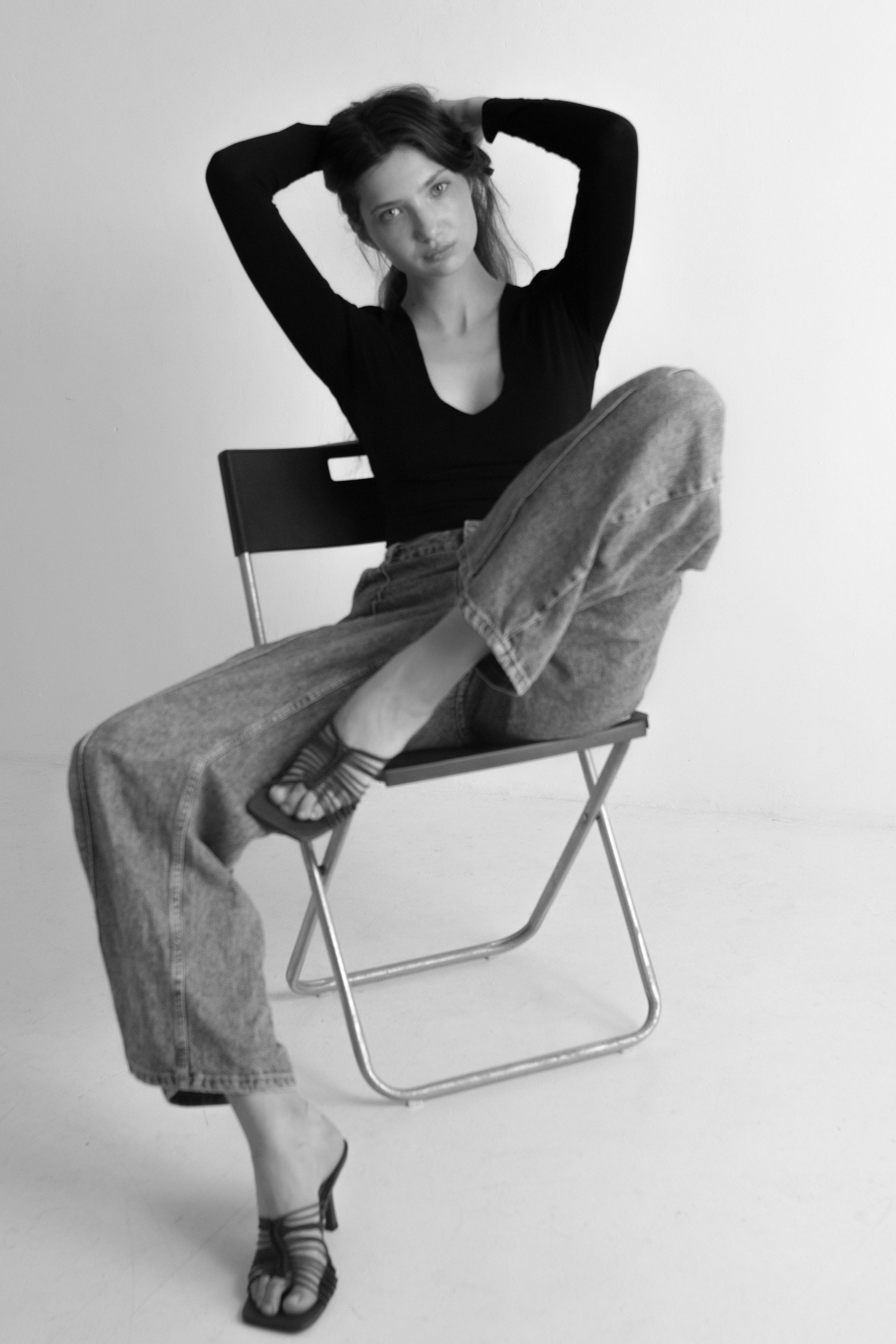 В студии. Портретный фотограф в Санкт-Петербурге Елена Повалихина