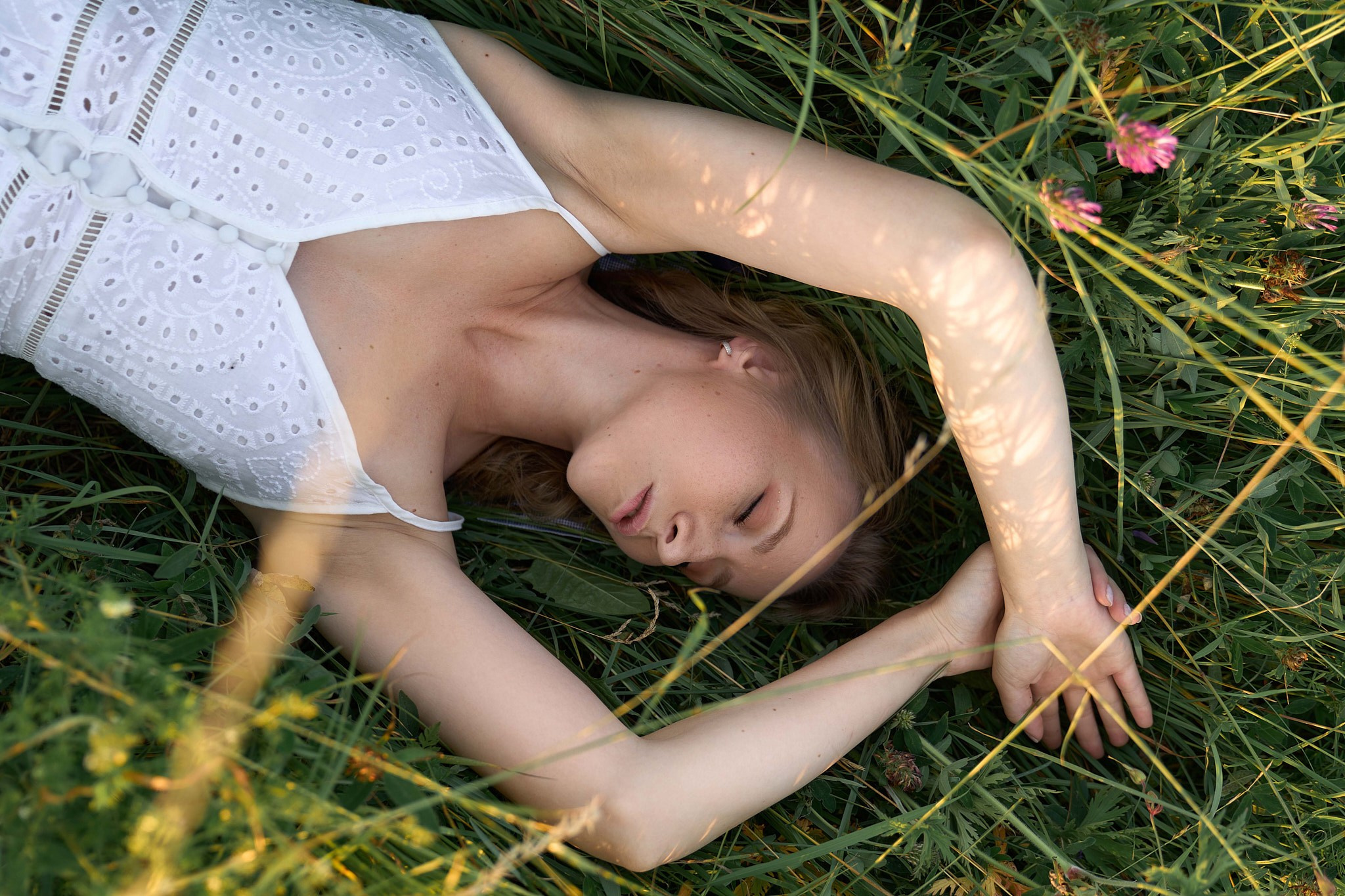 Женский портрет  Анастасии  в Санкт-Петербурге