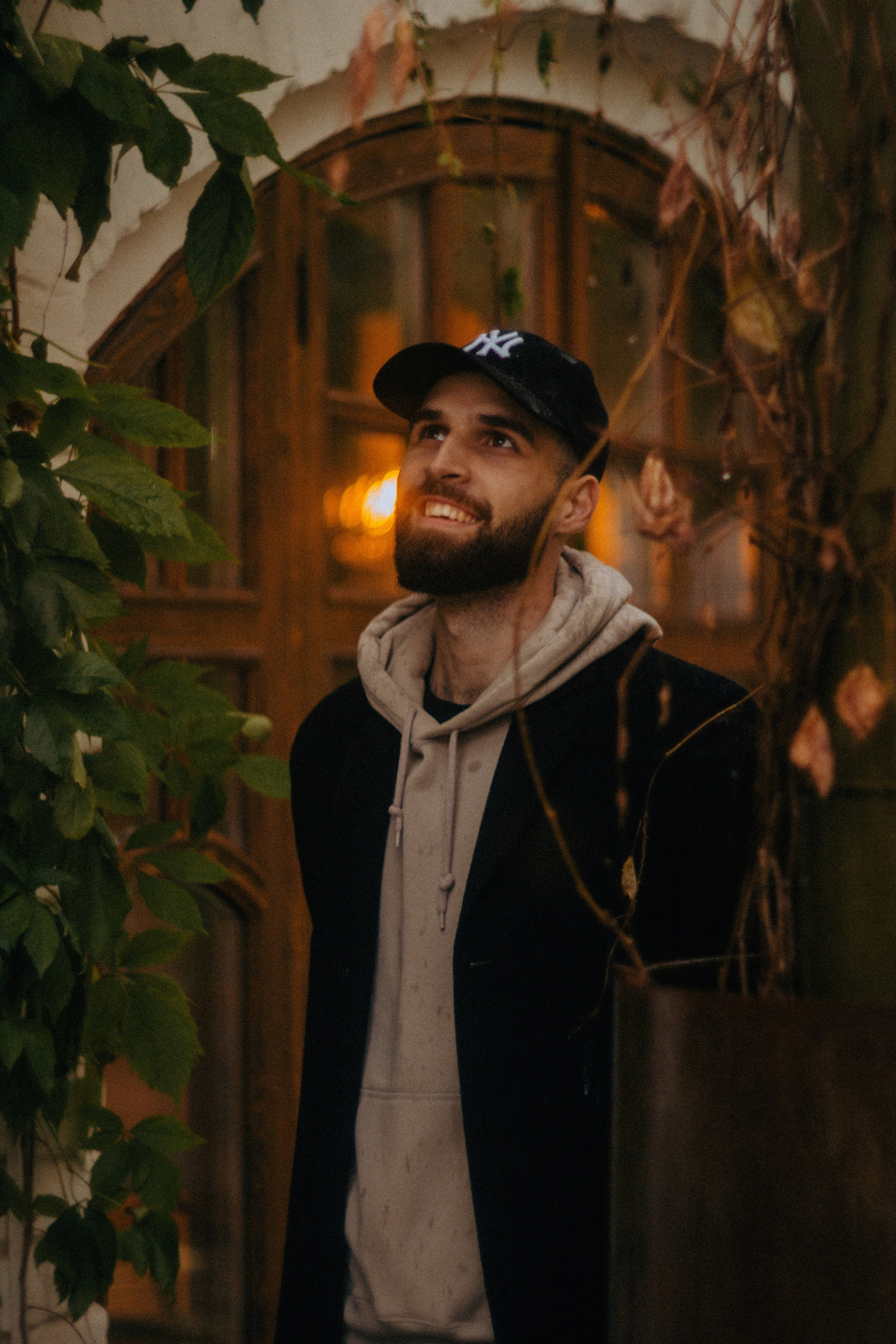 Мужской портрет. Фотограф Новгородская Полина | Москва