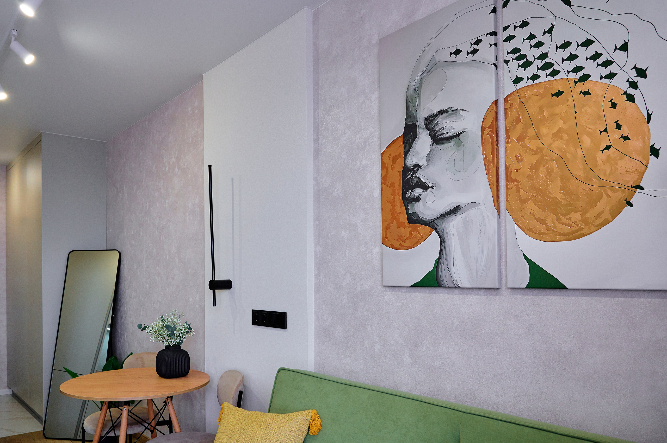 Интерьерная фотосъемка объектов жилой недвижимости в Самаре. Фотограф в Самаре Евгения Кутоманова. Индивидуальные, имиджевые и свадебные фотосессии