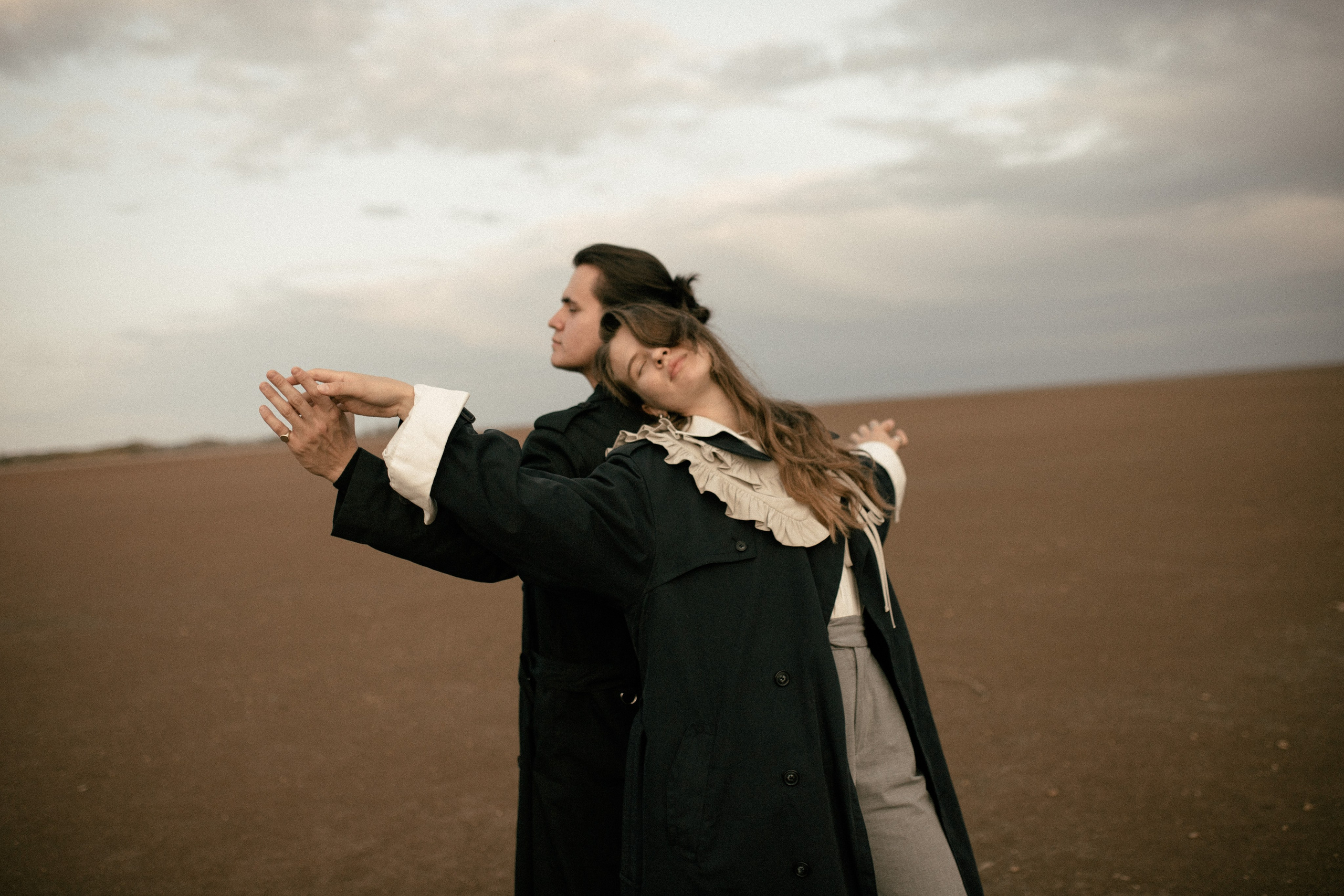 Асим и Леся. Фотограф Нэля Хаматова