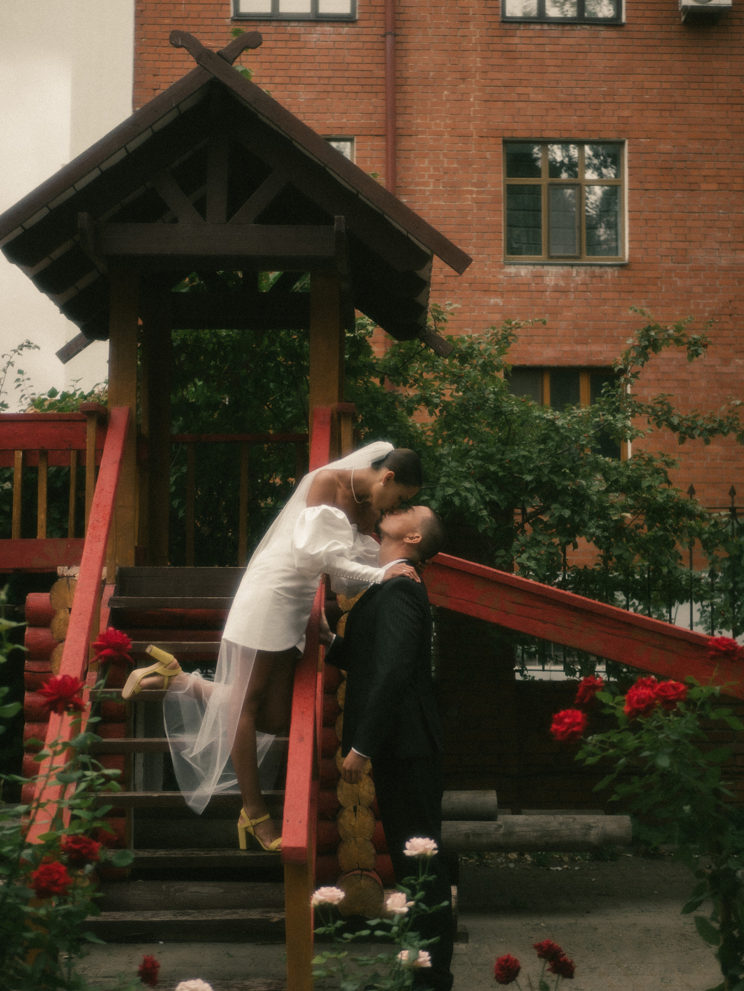 Любовь, радуга и розы. Фотограф Нэля Хаматова