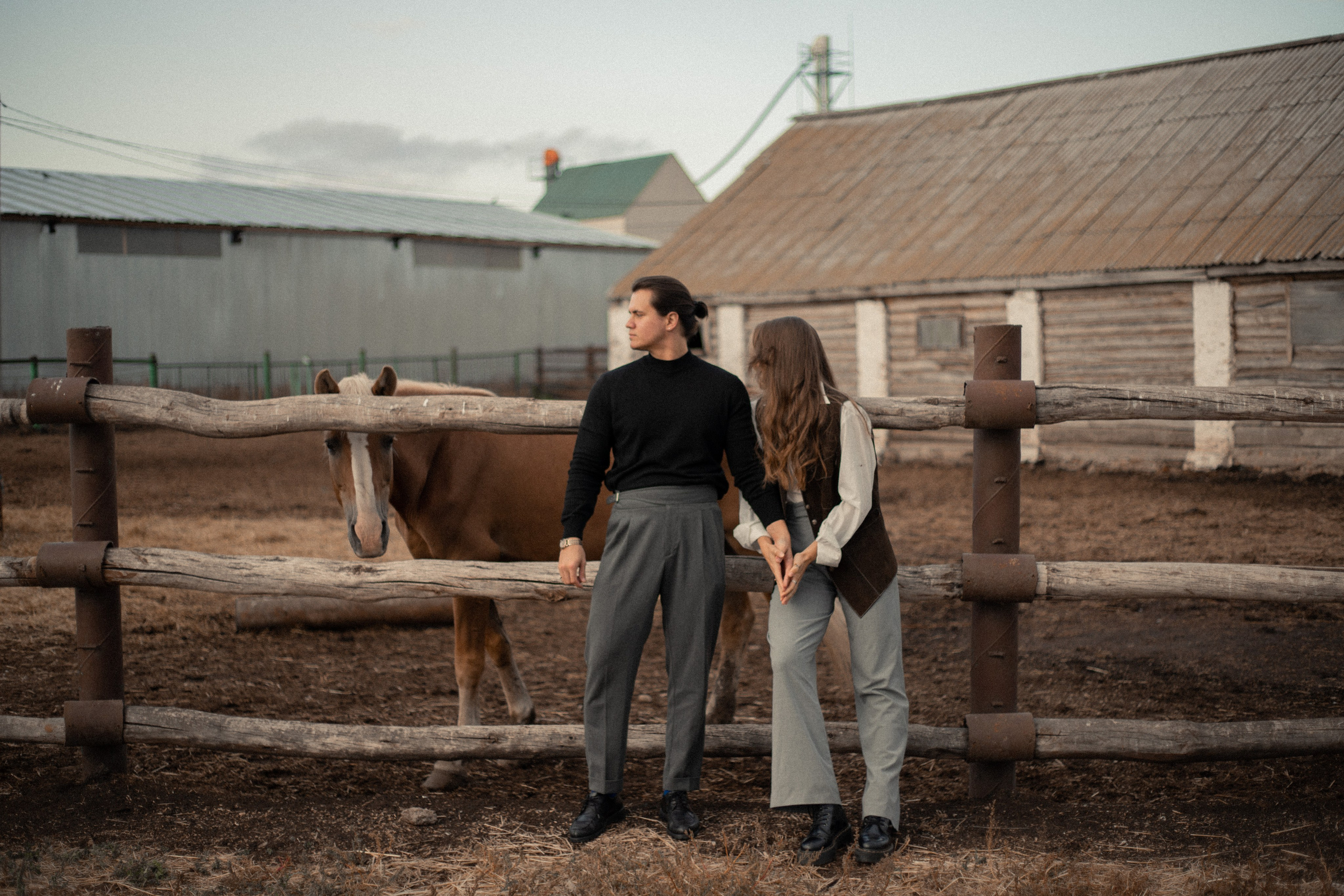 Асим и Леся. Фотограф Нэля Хаматова