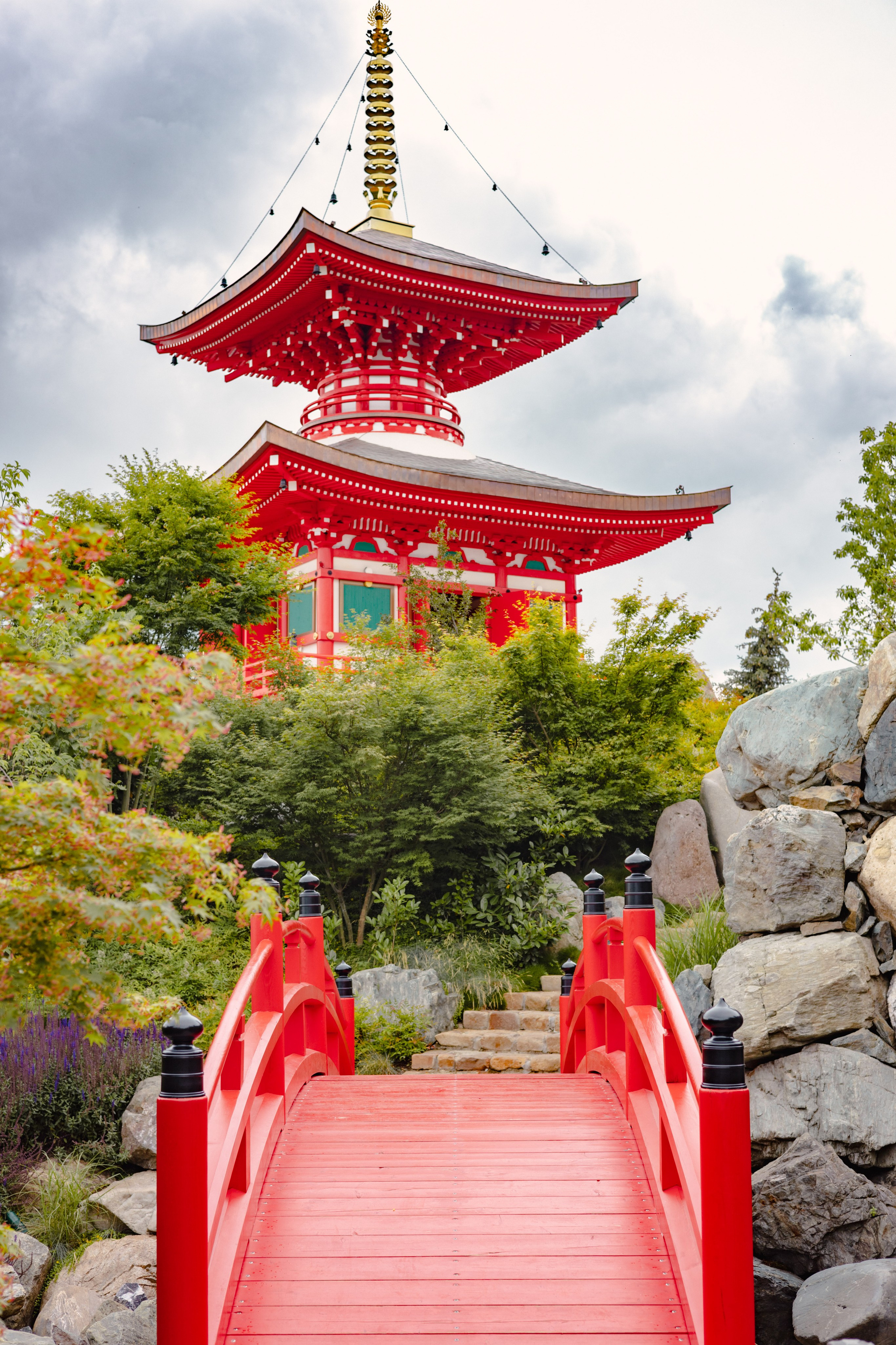 Японский сад в Краснодаре. Профессиональный фотограф и видеооператор