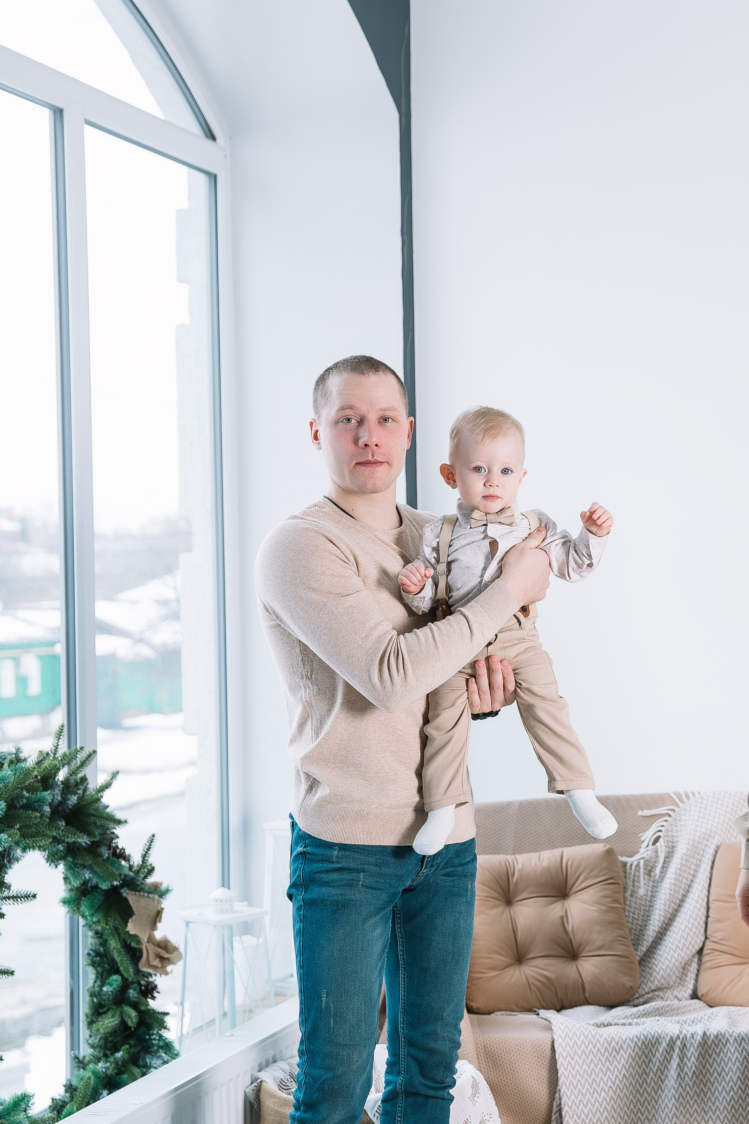 Семейная в студии. Семейный и Детский фотограф г. Москва, г. Борисоглебск