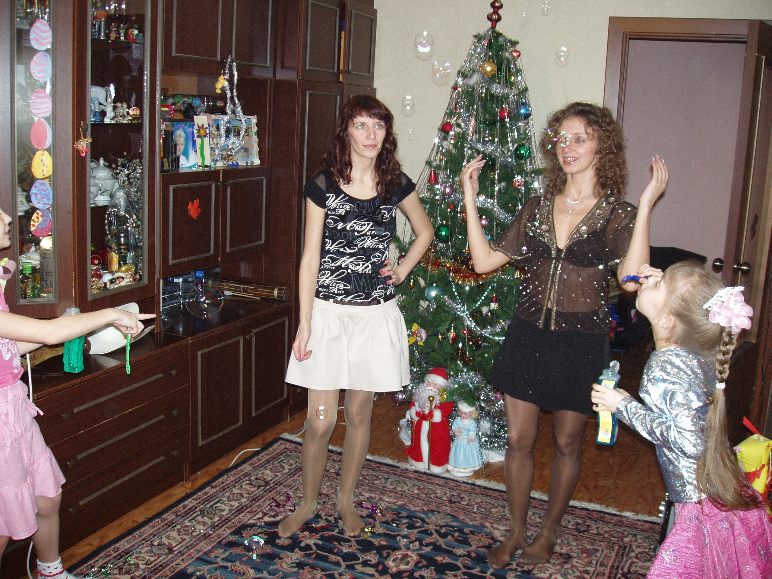 Новый Год 30.12.08-06.01.09 (Елка ТЭЦ, У Зевиных). Семейный, Свадебный фотограф СПБ Питер— Романова Екатерина