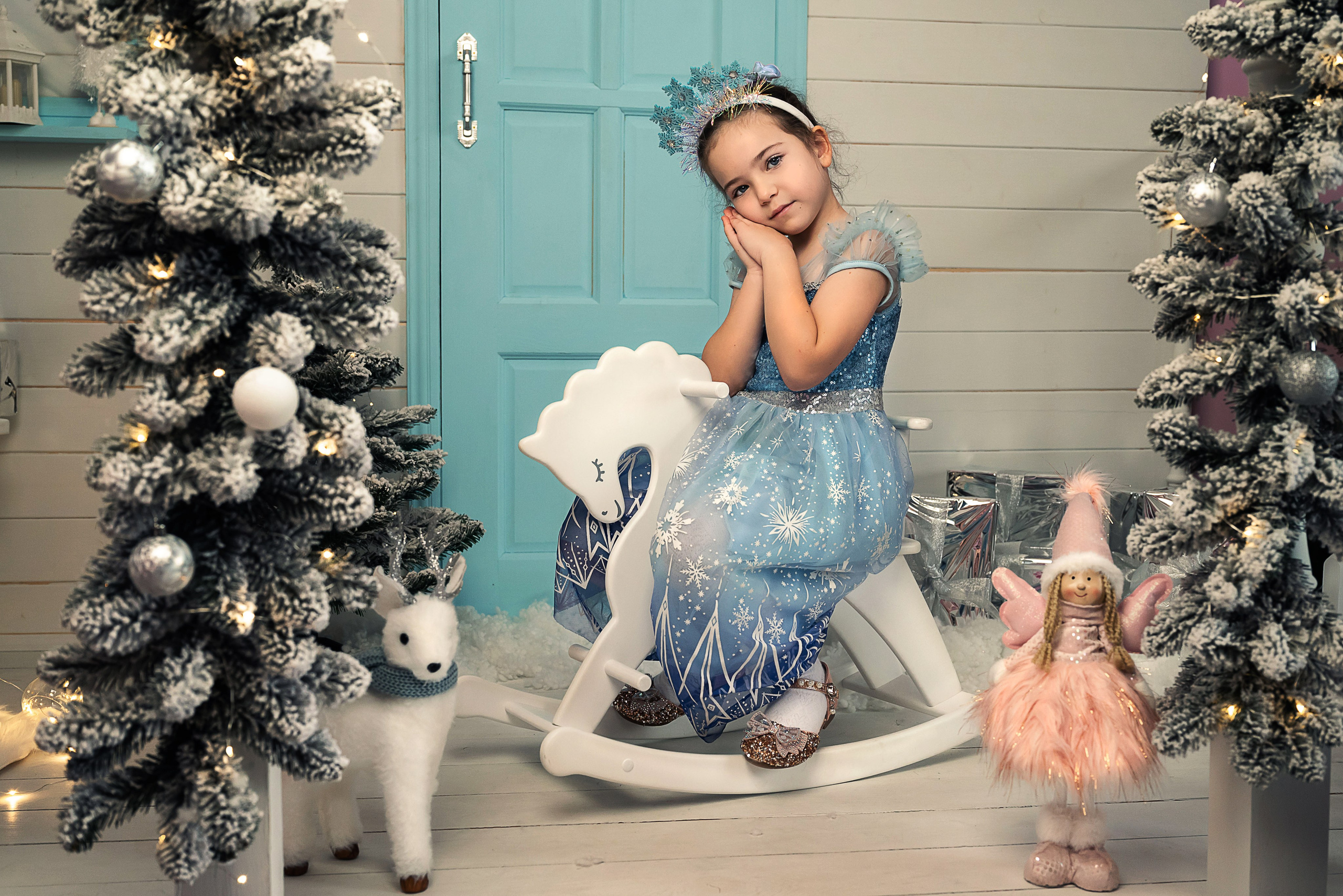 Новый год в студии. Детский и семейный фотограф в Волоколамске Ирина Шарова