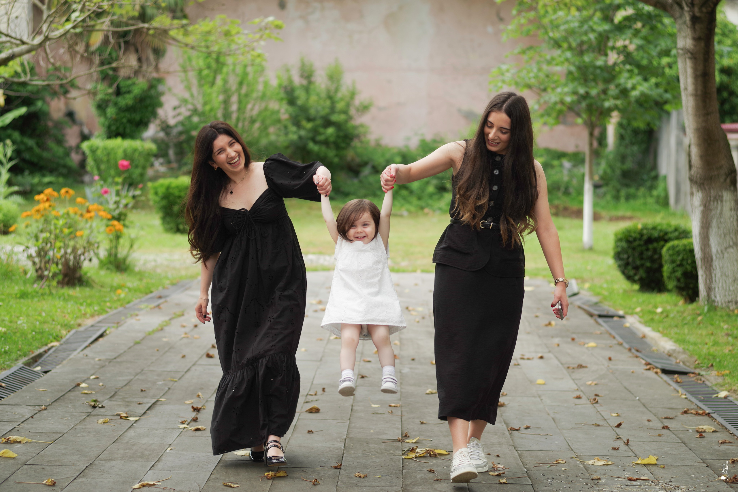 Крещение Сенаки. Портретный фотограф Денис Милютин