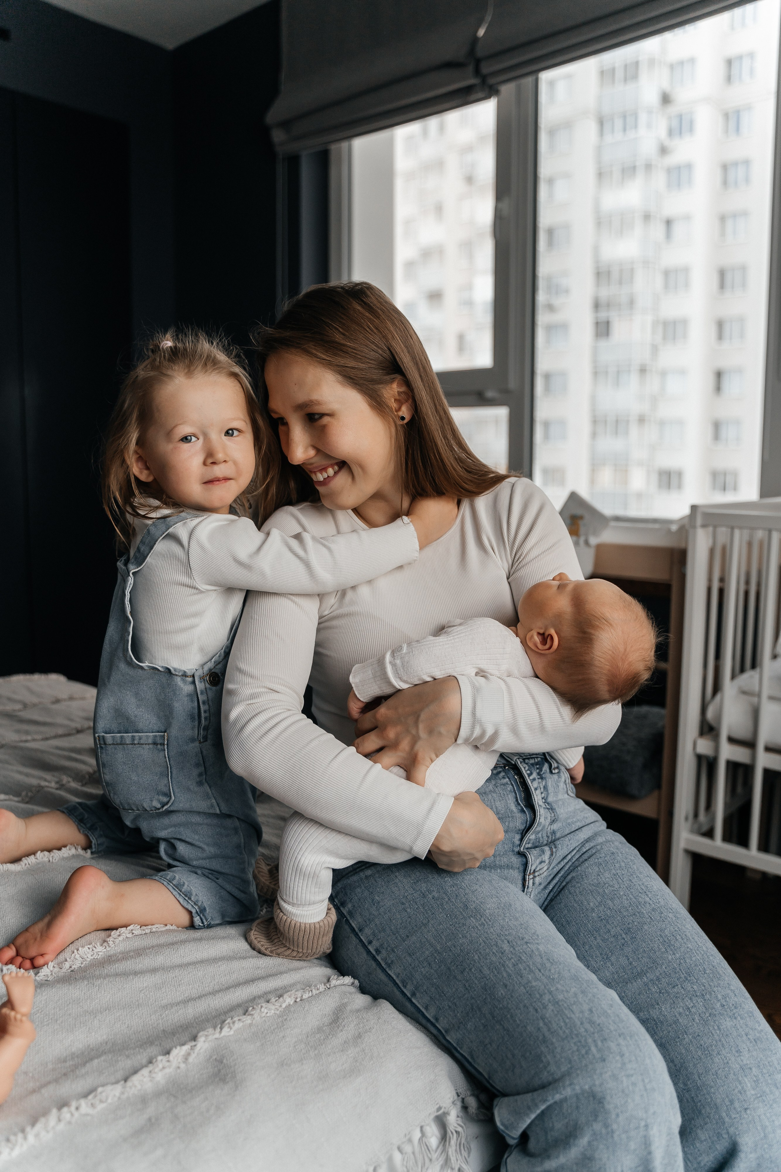 Андрей, Таня, Оливия и Марсель. Волик Мария