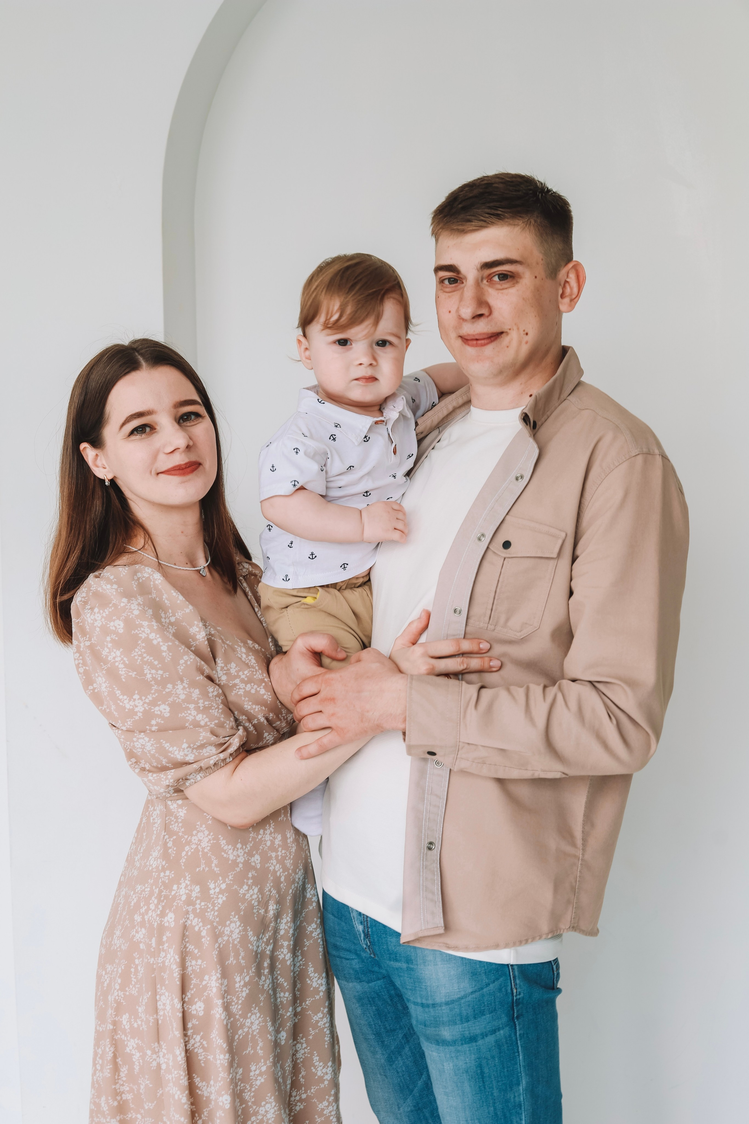 Alexandra's family. Фотограф Елизавета Колесникова