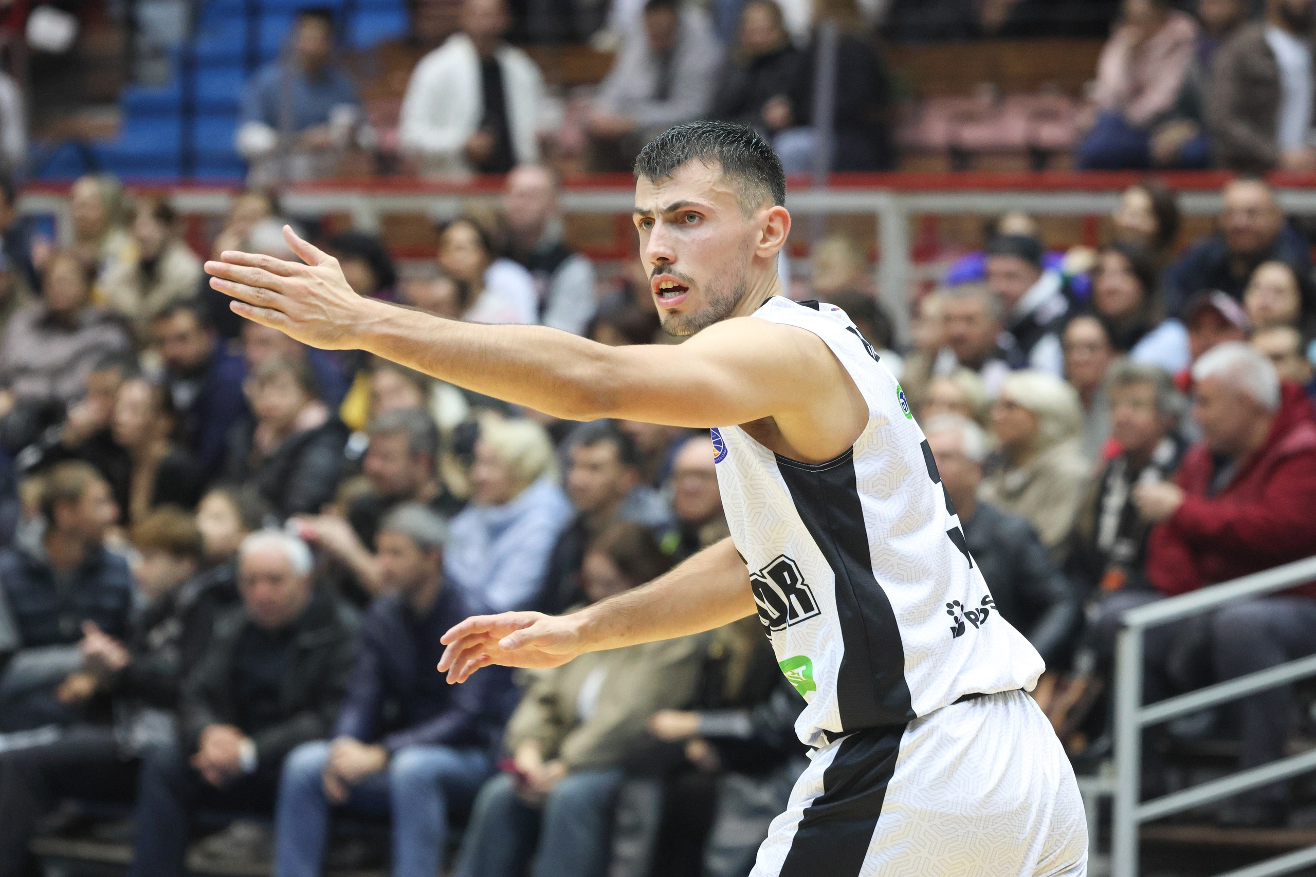 Единая лига ВТБ Canon. Фотограф Дмитрий Алексеев