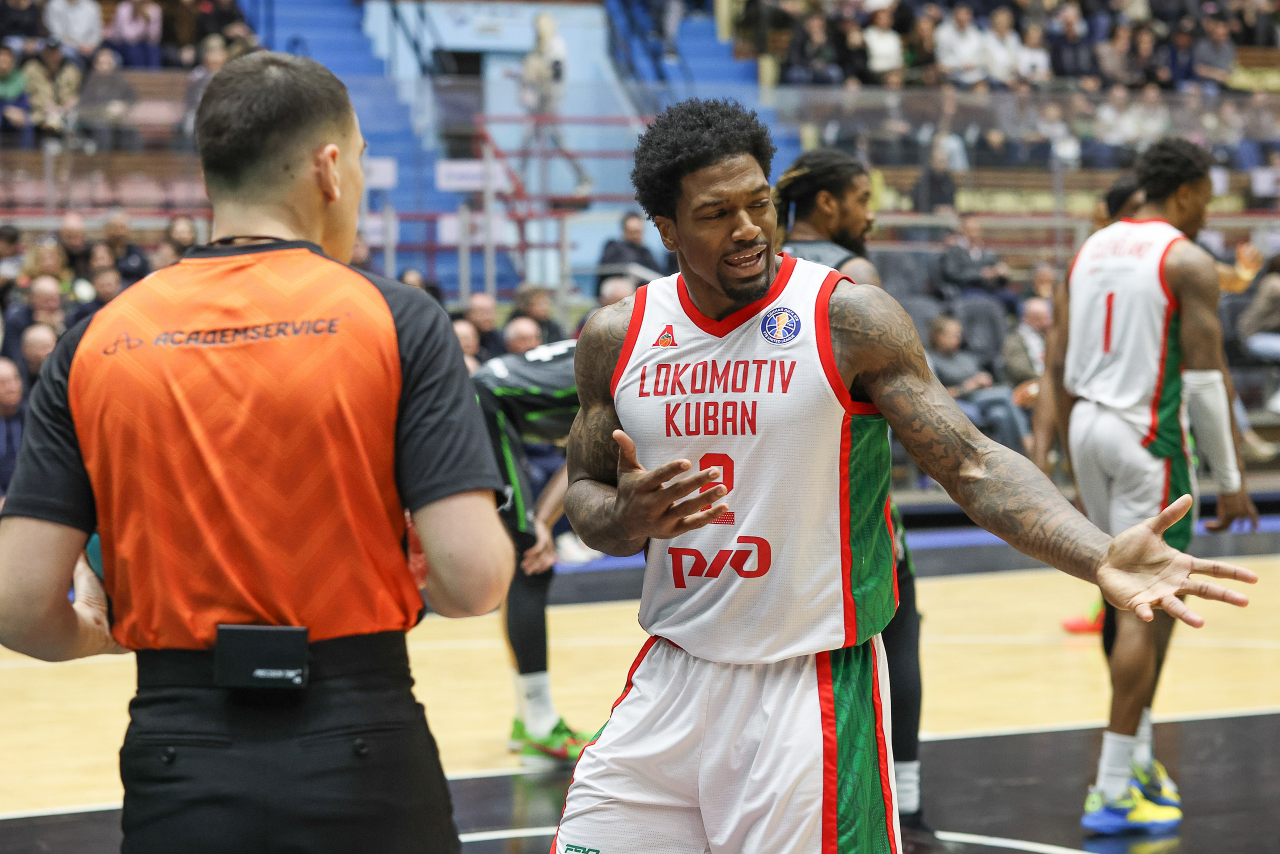 Единая лига ВТБ Canon. Фотограф Дмитрий Алексеев