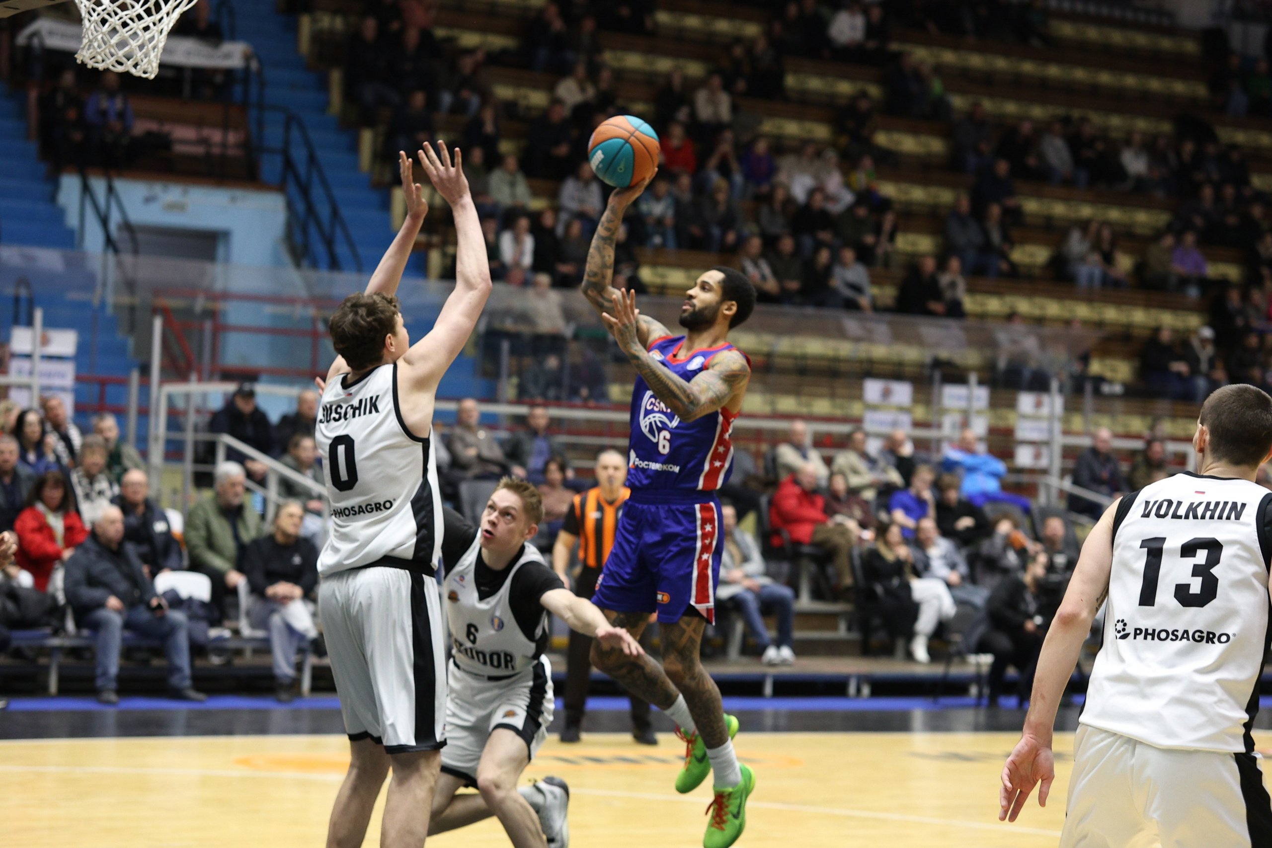 Автодор -ЦСКА. Фотограф Дмитрий Алексеев