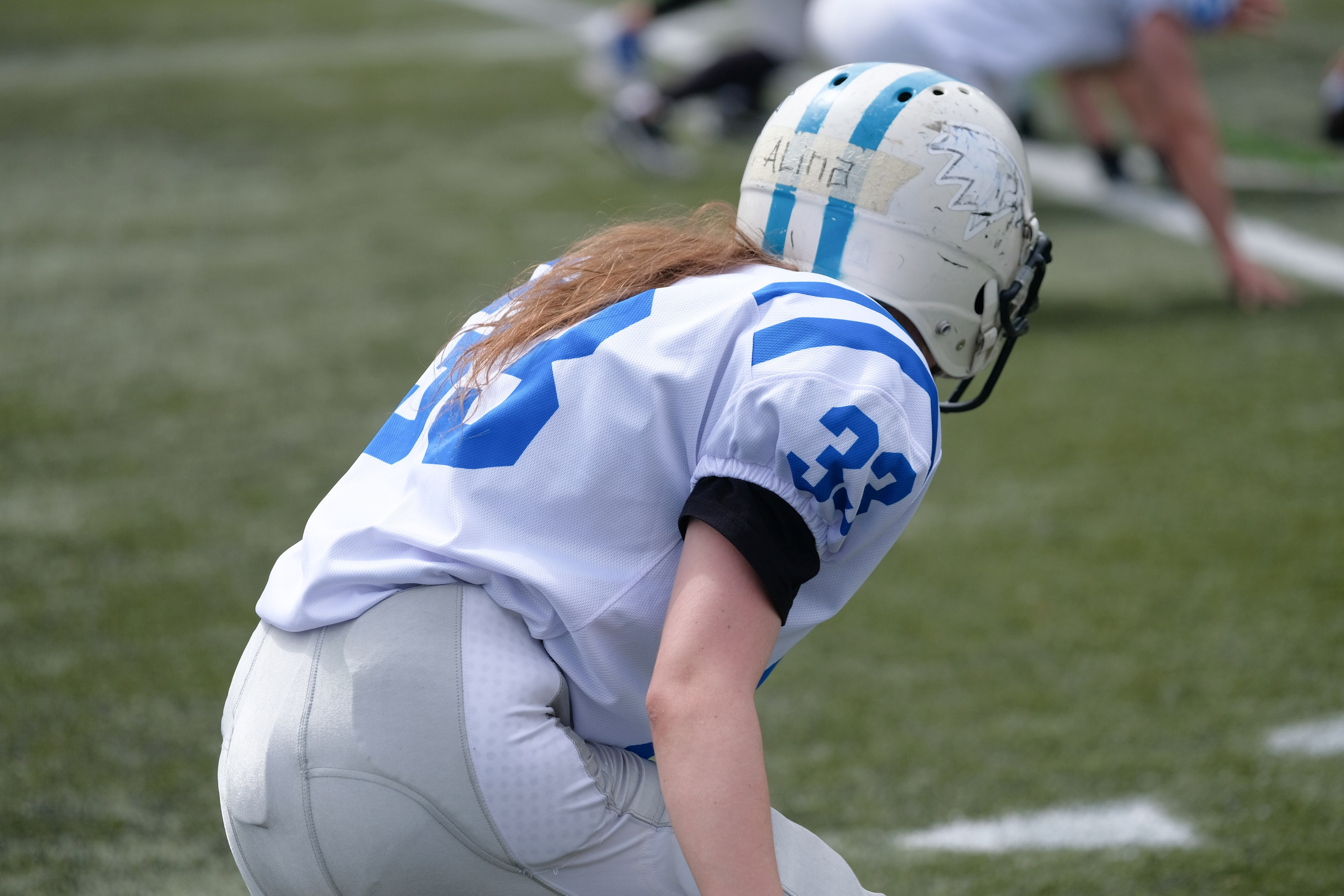 Фото американский футбол саратов. Фотограф Дмитрий Алексеев