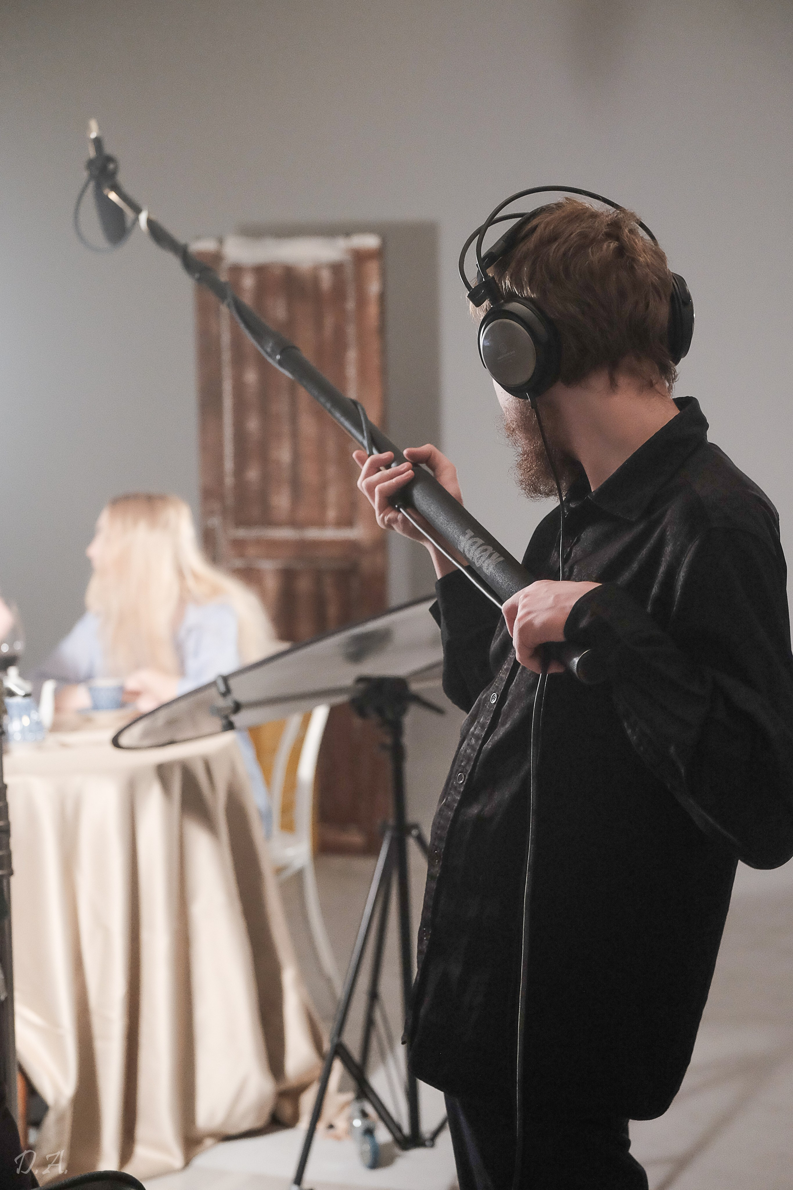 Короткий метр «Подарок». Реж. Серж Самойлов. Бэкстейдж. Фотограф Дмитрий Алексеев