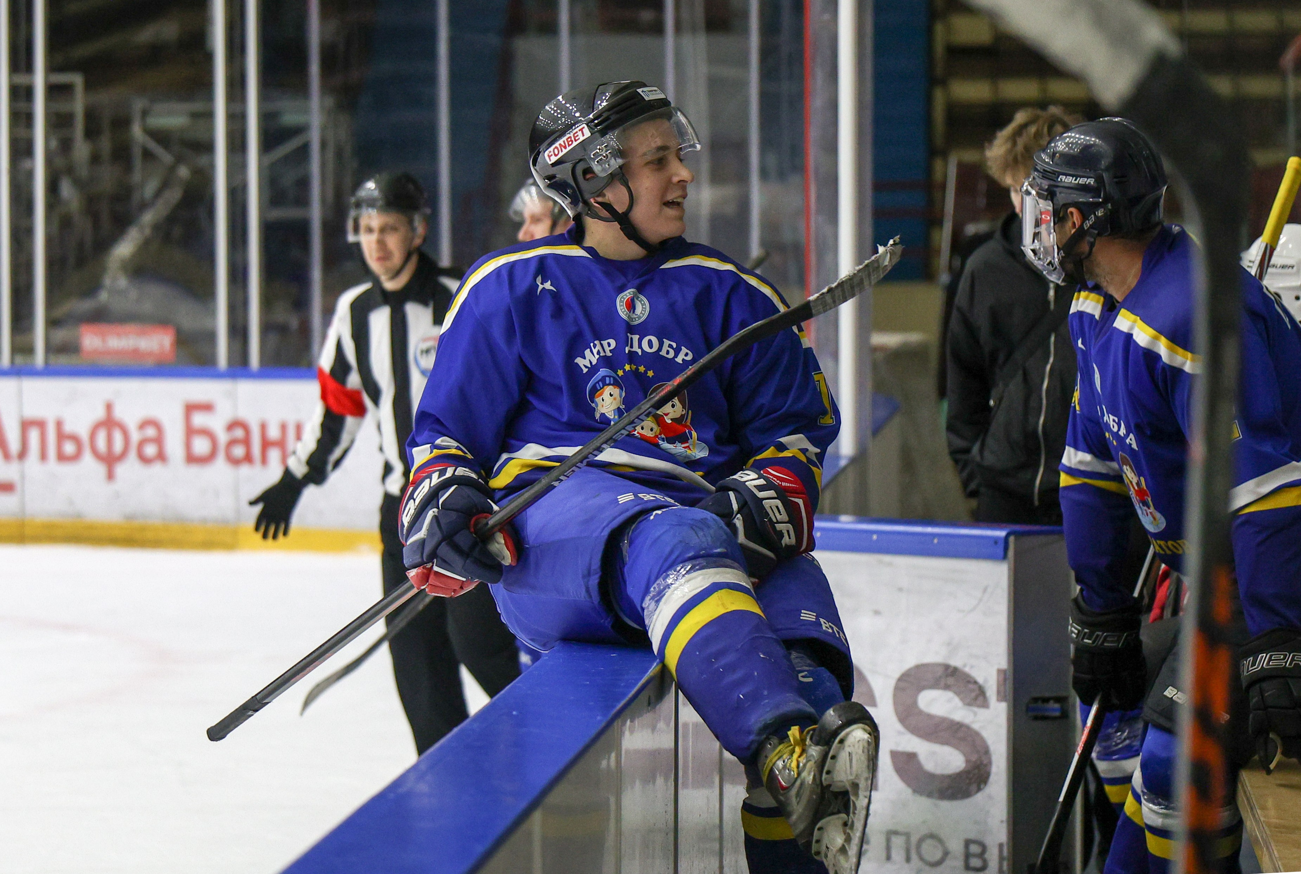 НПХЛ 2026. Фотограф Дмитрий Алексеев