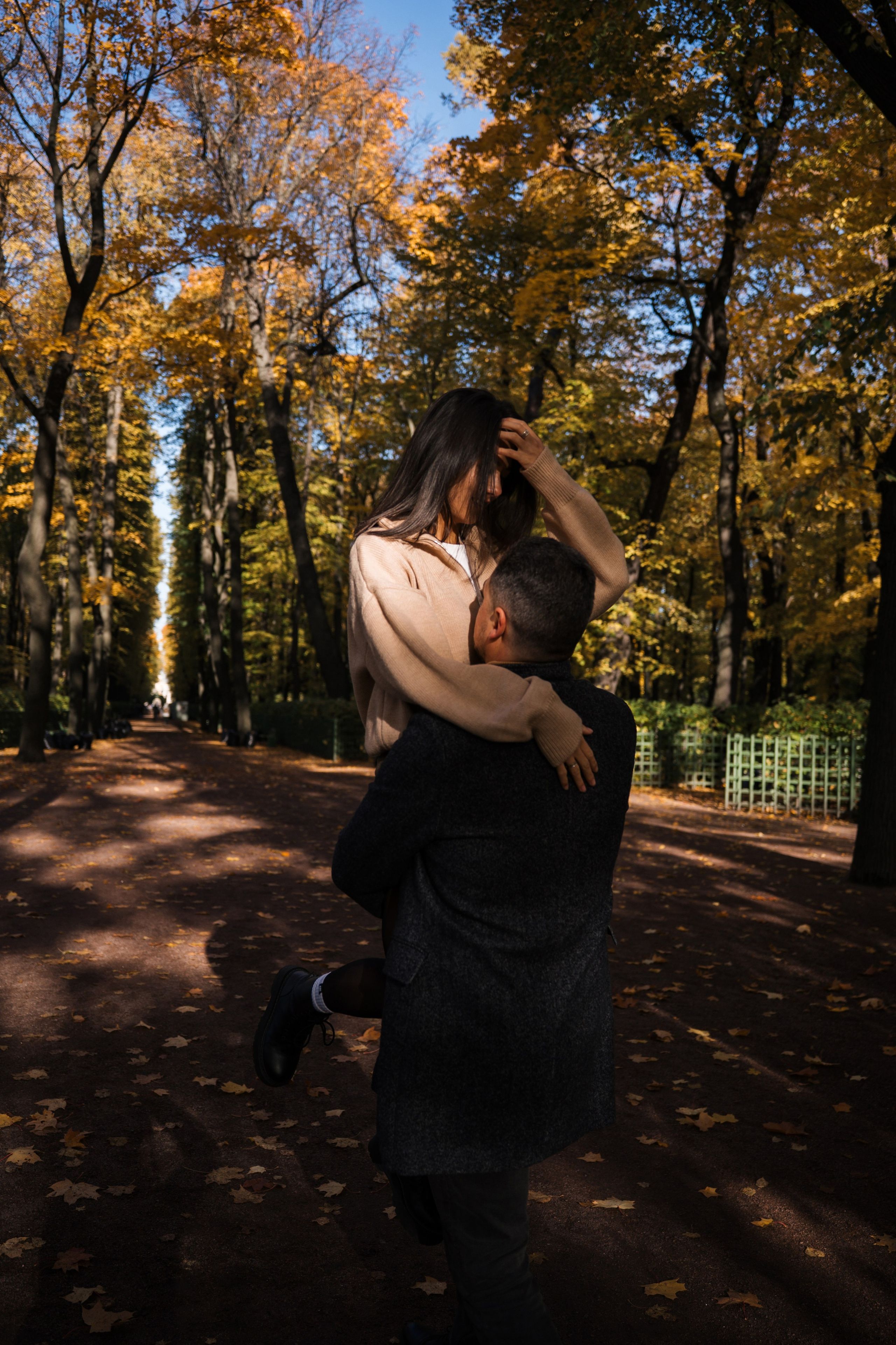 Юля и Стас. Семейный и лавстори фотограф в Санкт-Петербурге Леся Ревзина