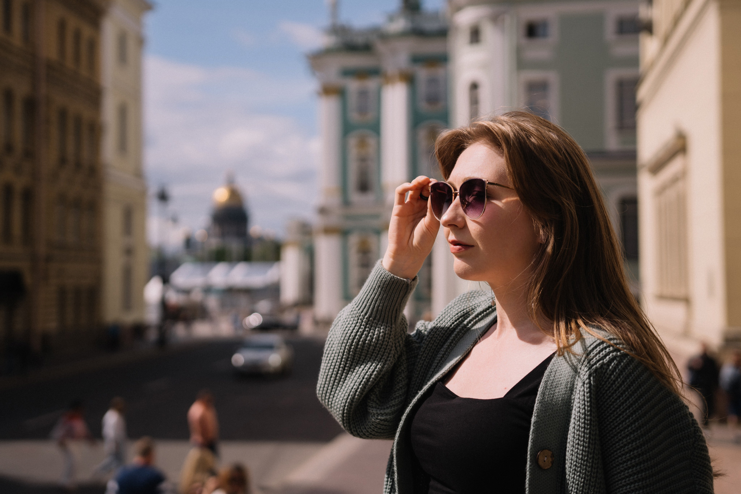 Настя. Семейный и лавстори фотограф в Санкт-Петербурге Леся Ревзина