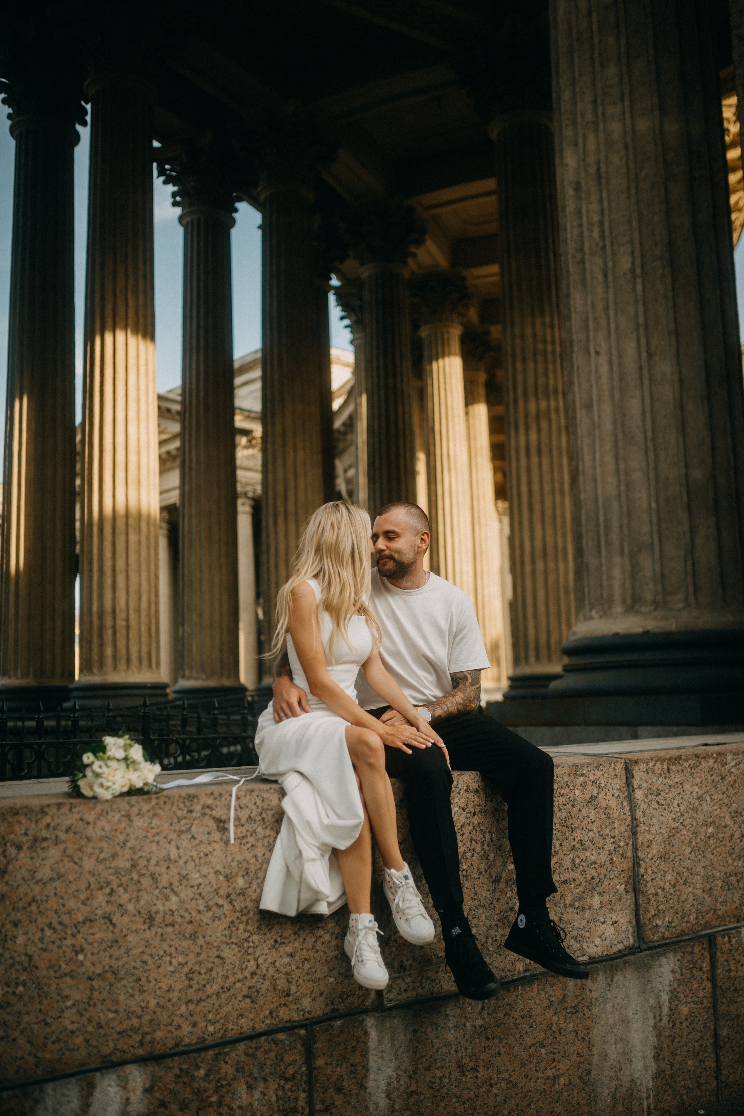 Данила и Кристина 29.07.25 весь день. Фотограф в Санкт Петербурге Лара Великова