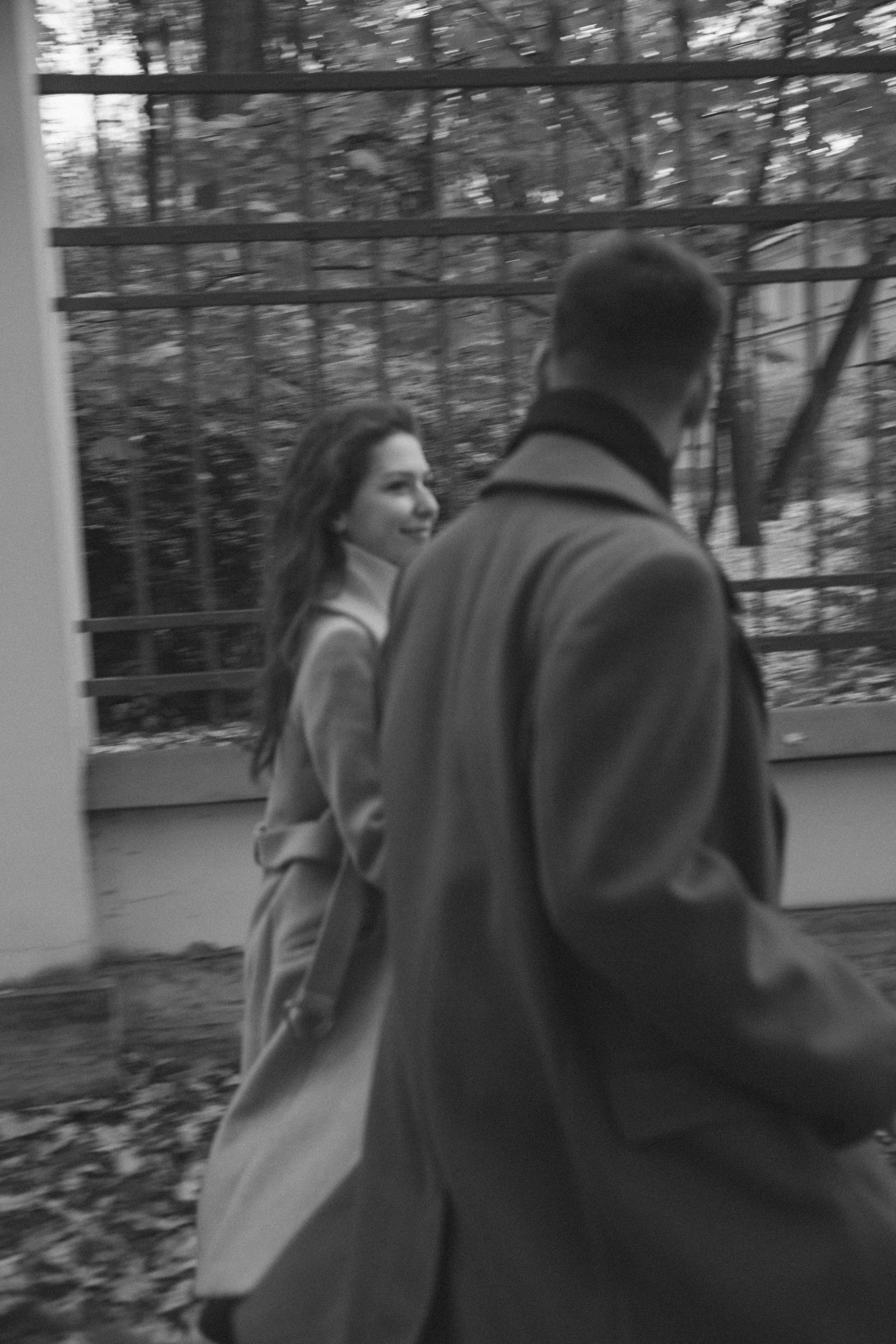 Прогулка по парку. Питерский фотограф