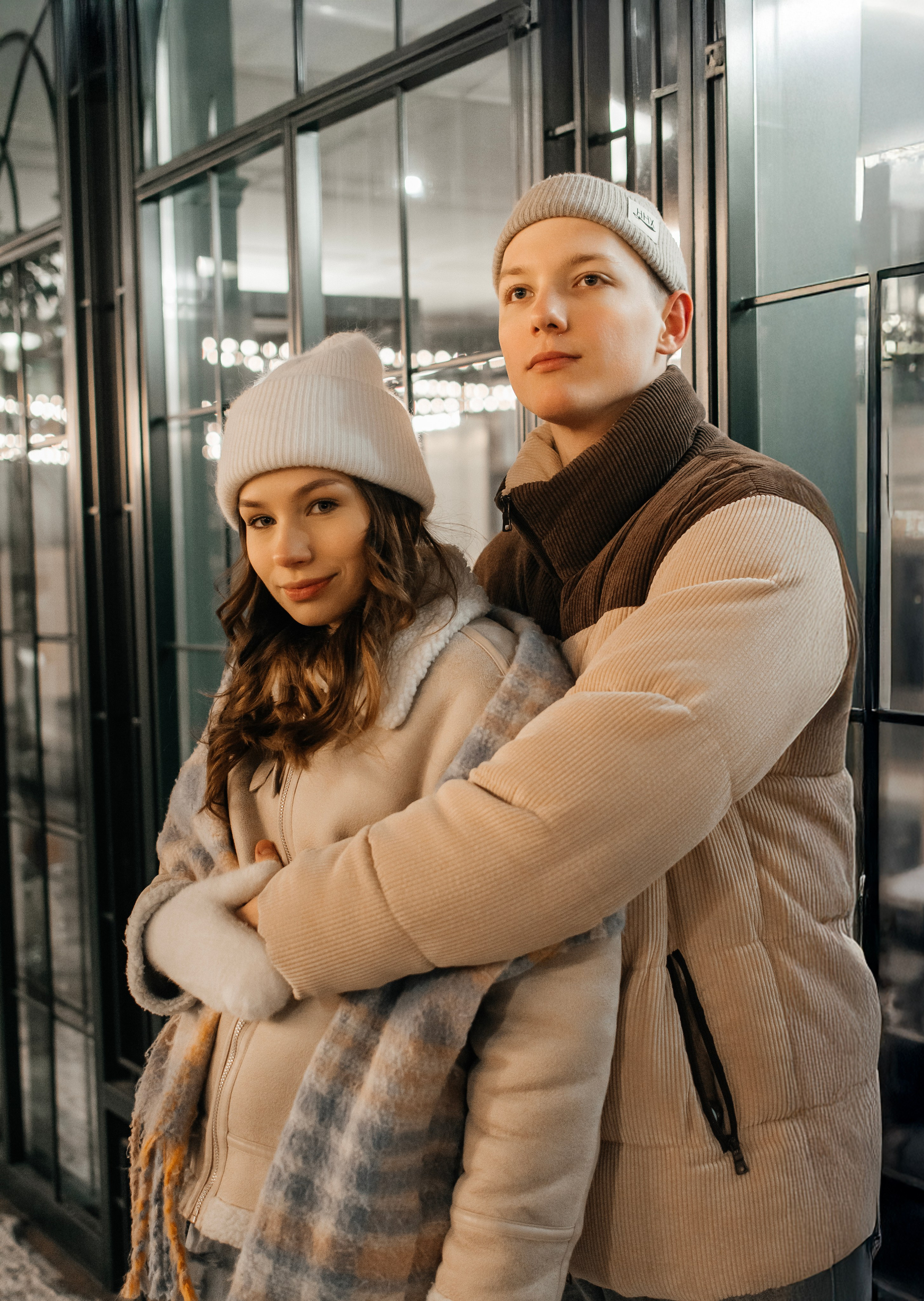 Дарья и Андрей