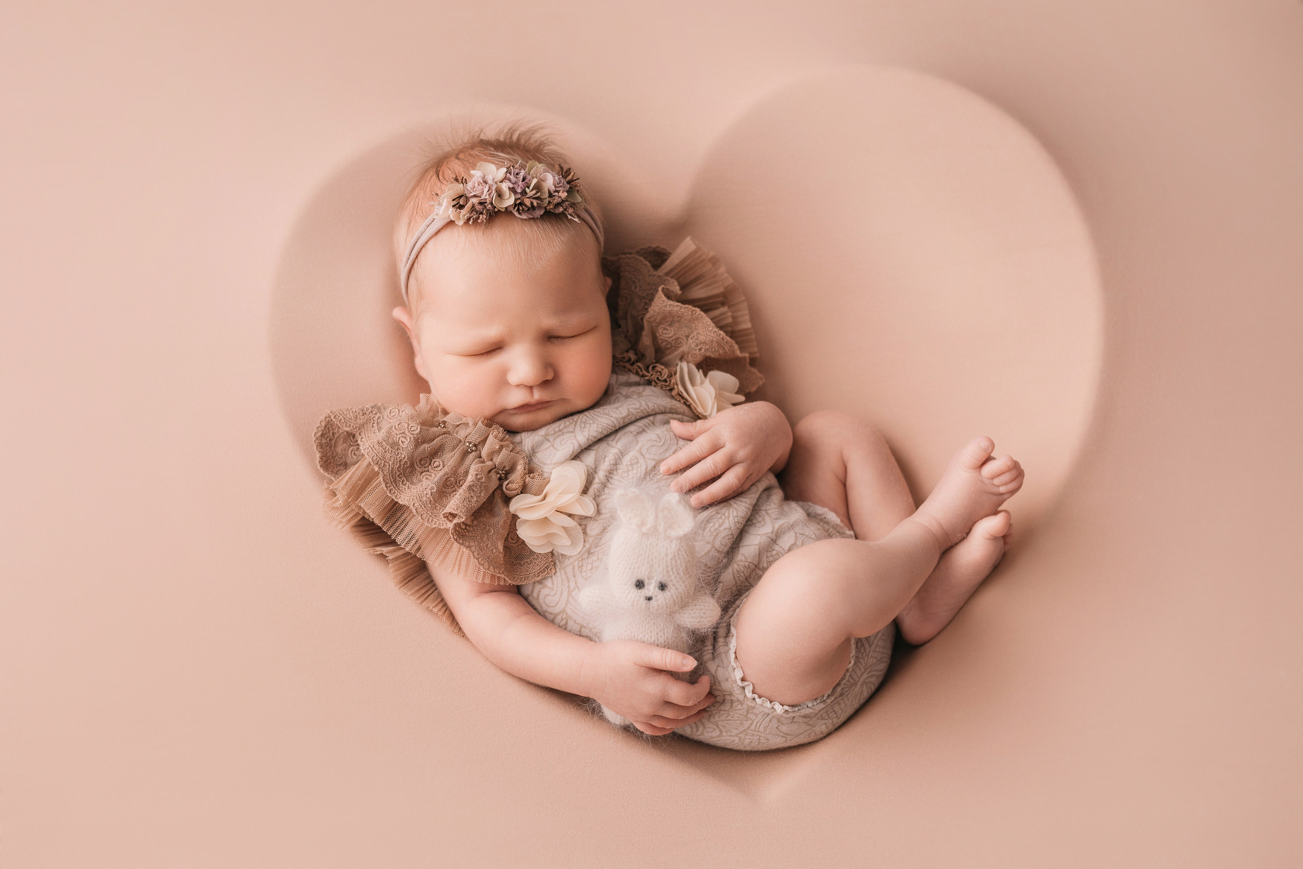 Эмилия. Фотограф новорожденных Белгород