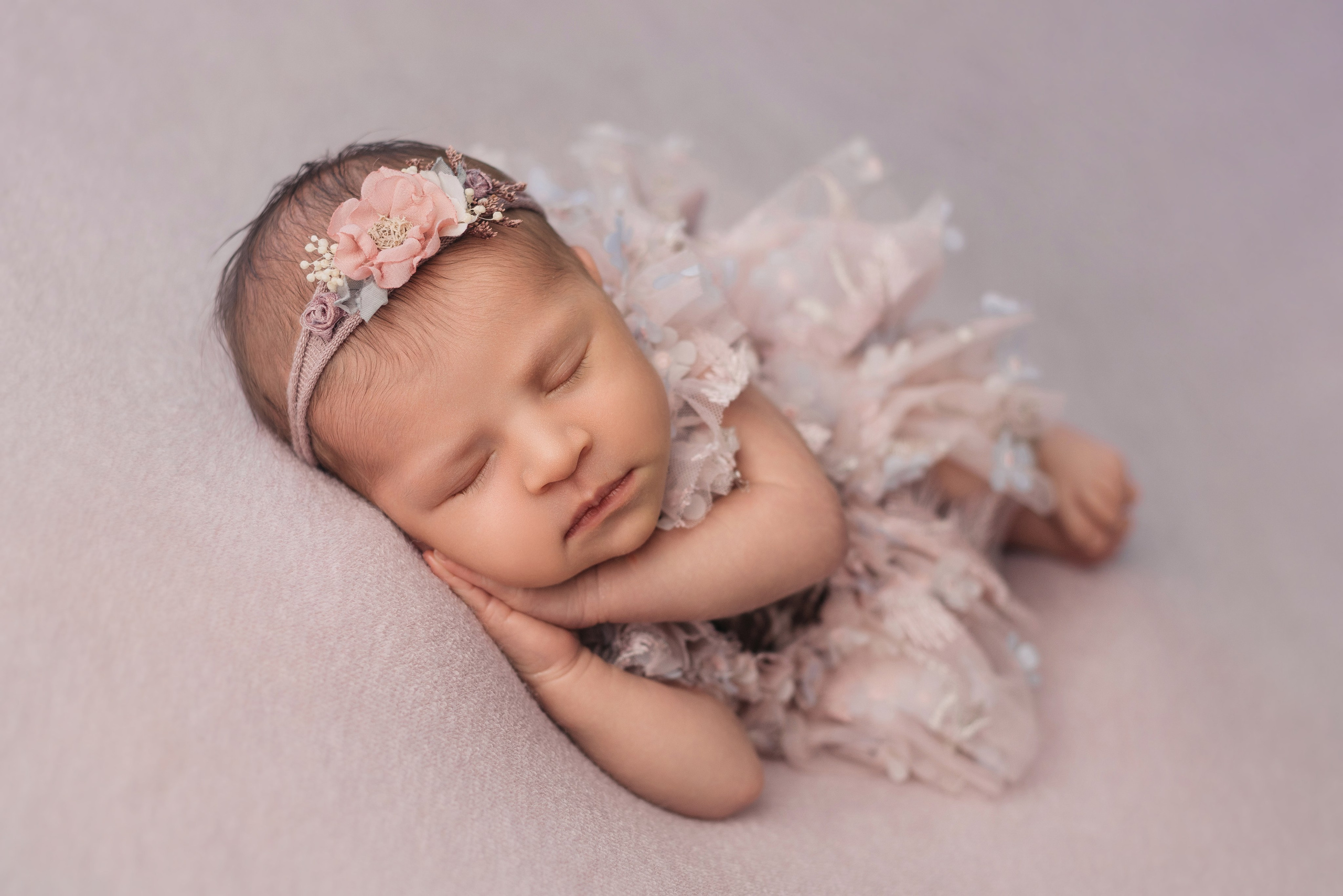 Ева. Фотограф новорожденных Белгород