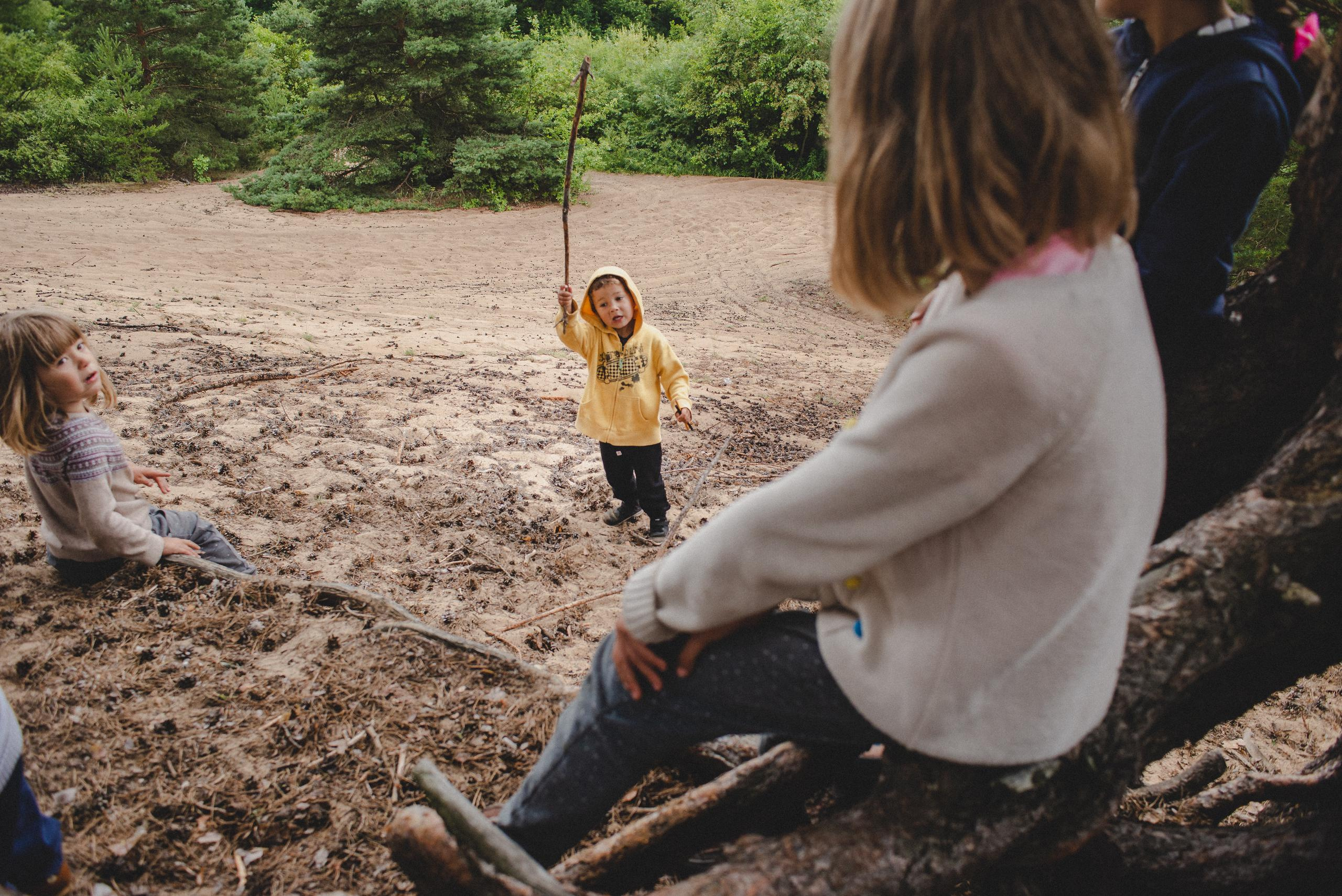 Когда деревья были большими