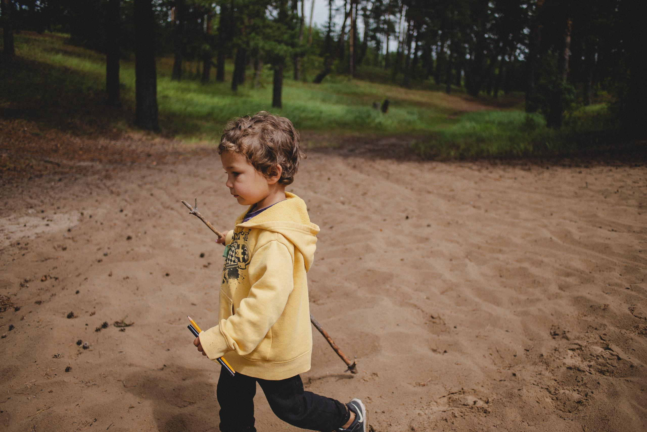 Когда деревья были большими