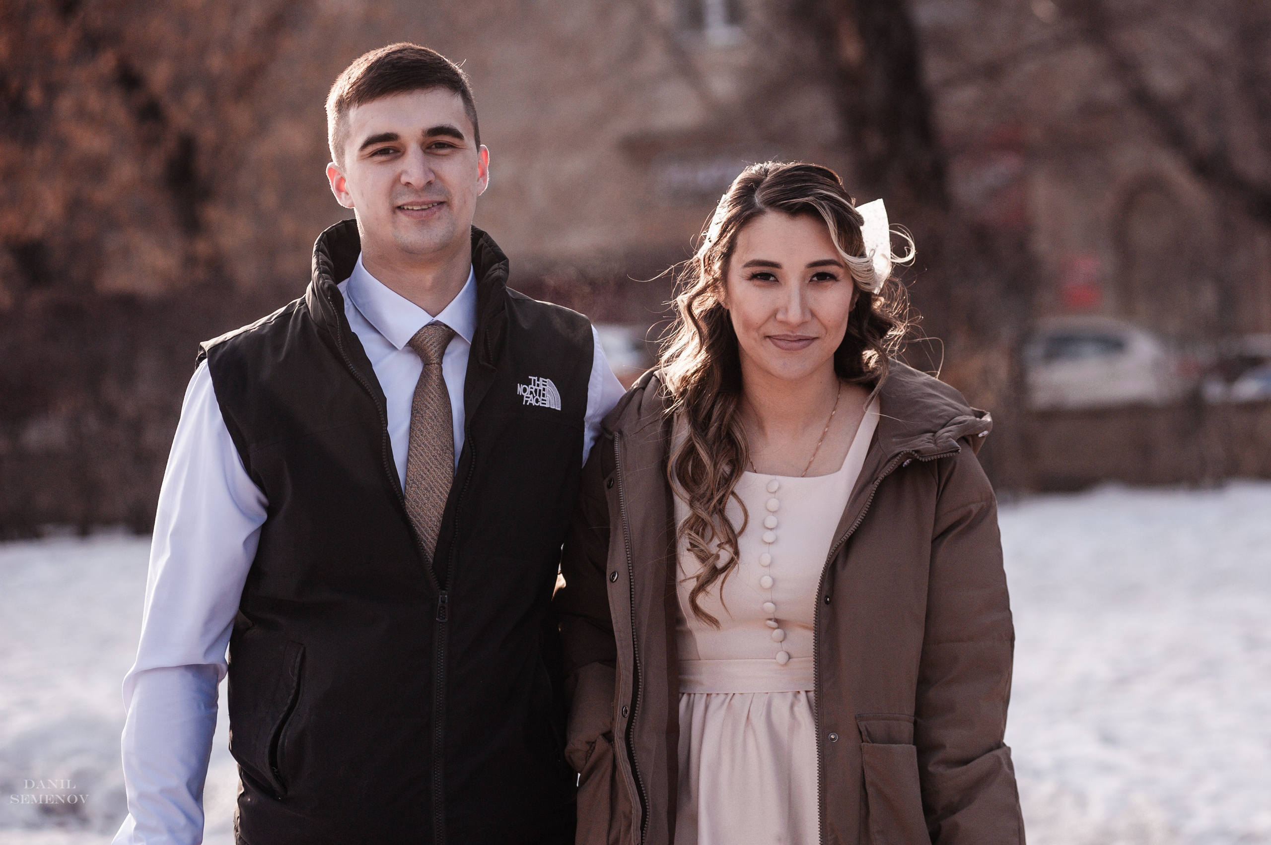 Андрей и Линара. Фотограф Магнитогорск Данил Семенов