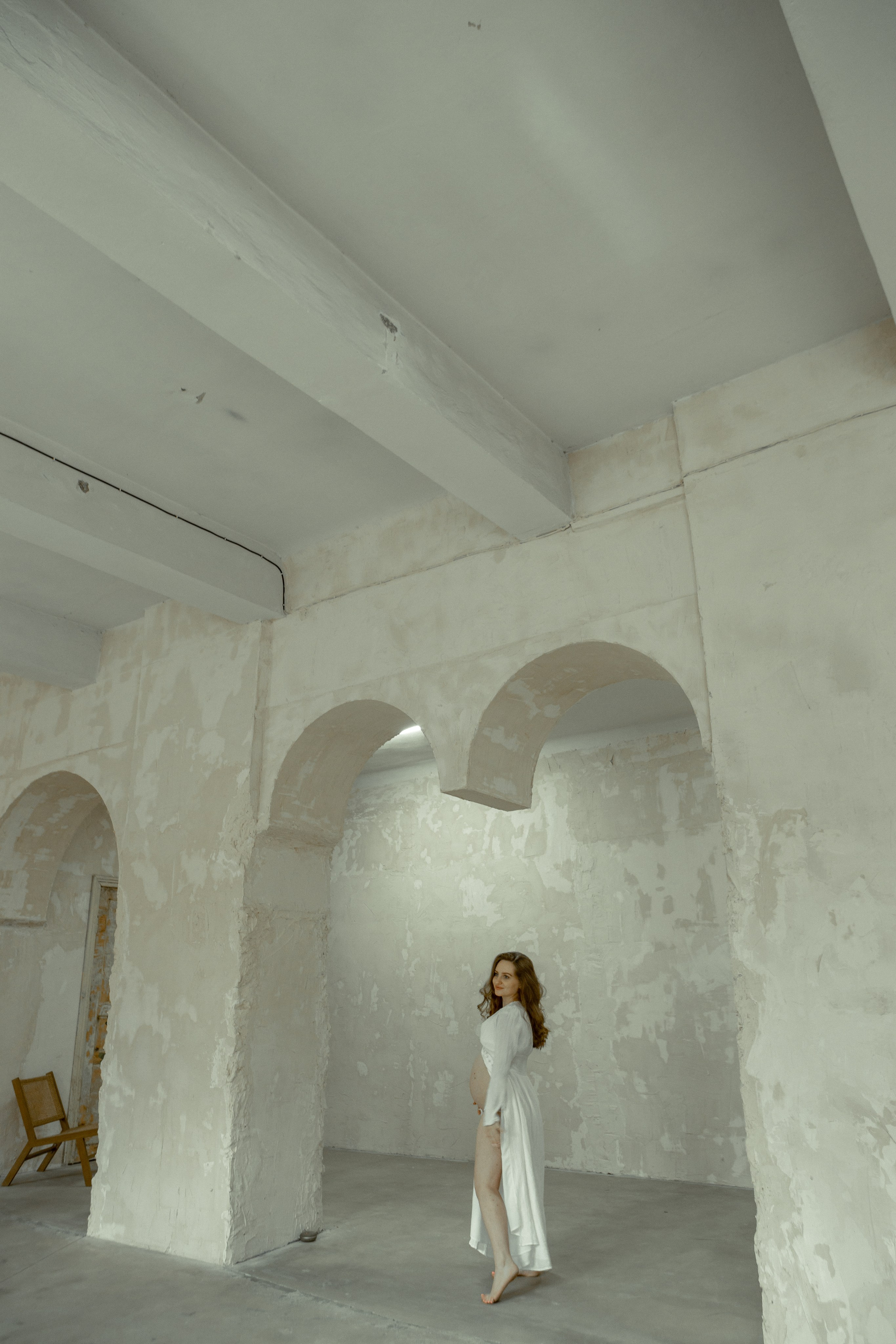 Девушка в прекрасном положении. Главная