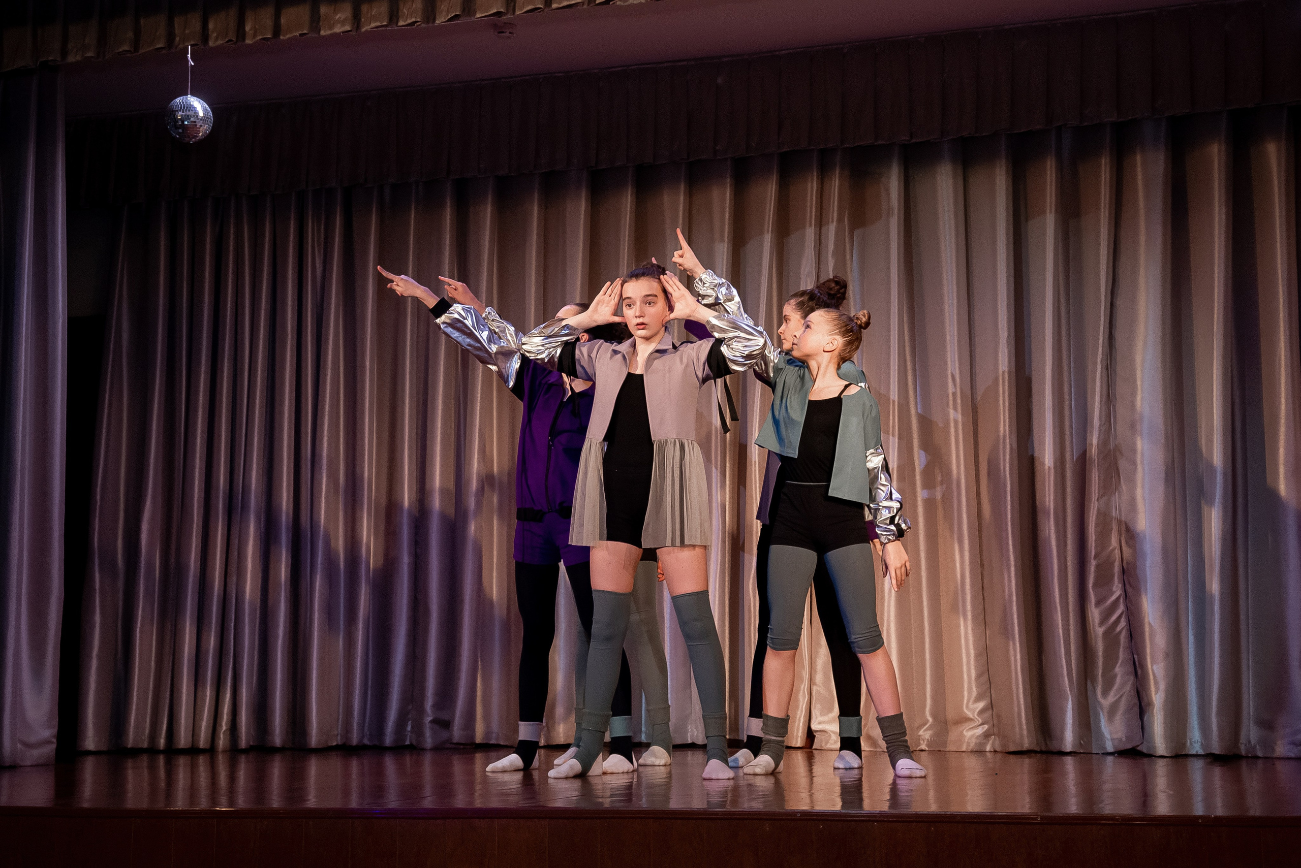 Концерт студии танца «Мечтаем вместе». Фотограф в Санкт-Петербурге. Диана Шкутова