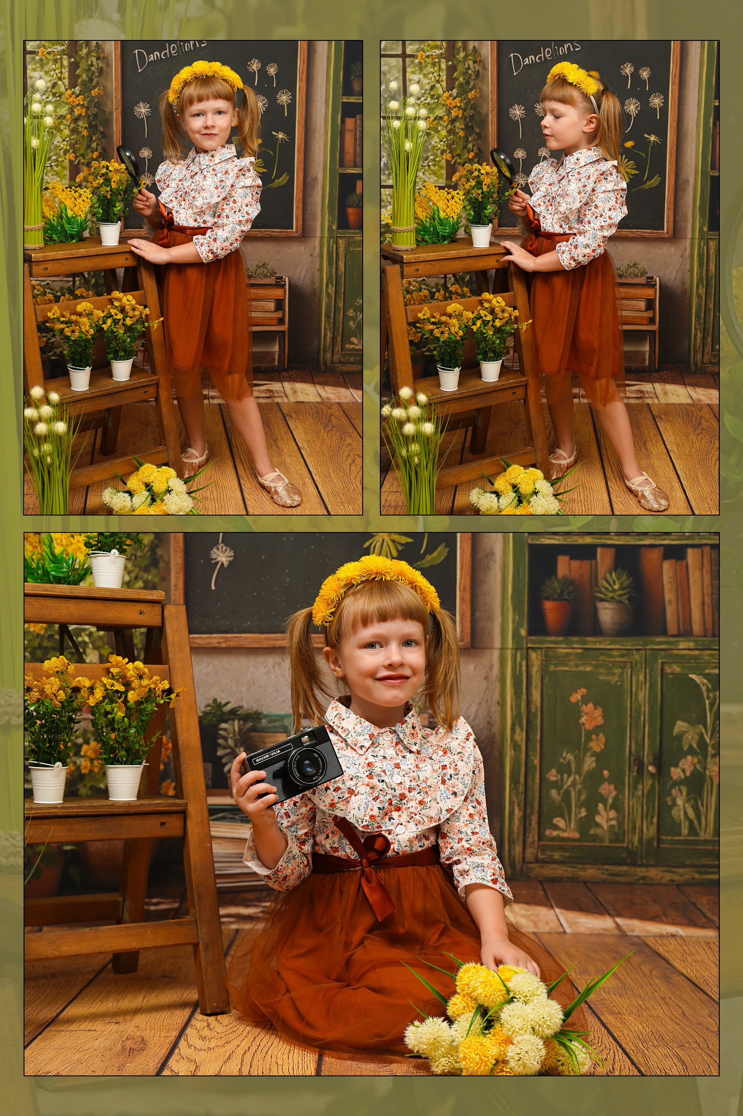 Фотопроекты. Детская фотография в Анжеро-Судженске
