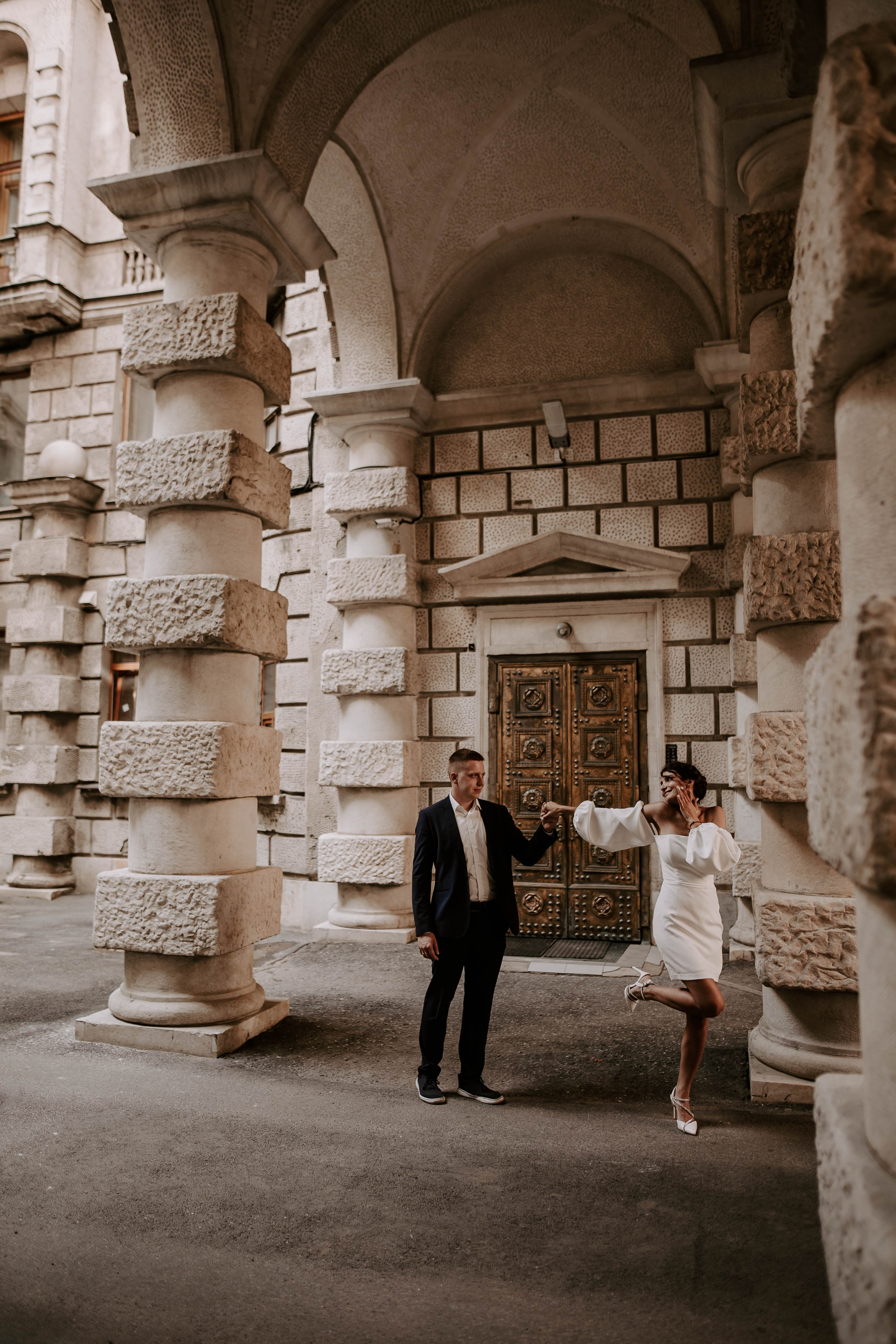 Арина и Павел. Фотограф Veronika Potaseva