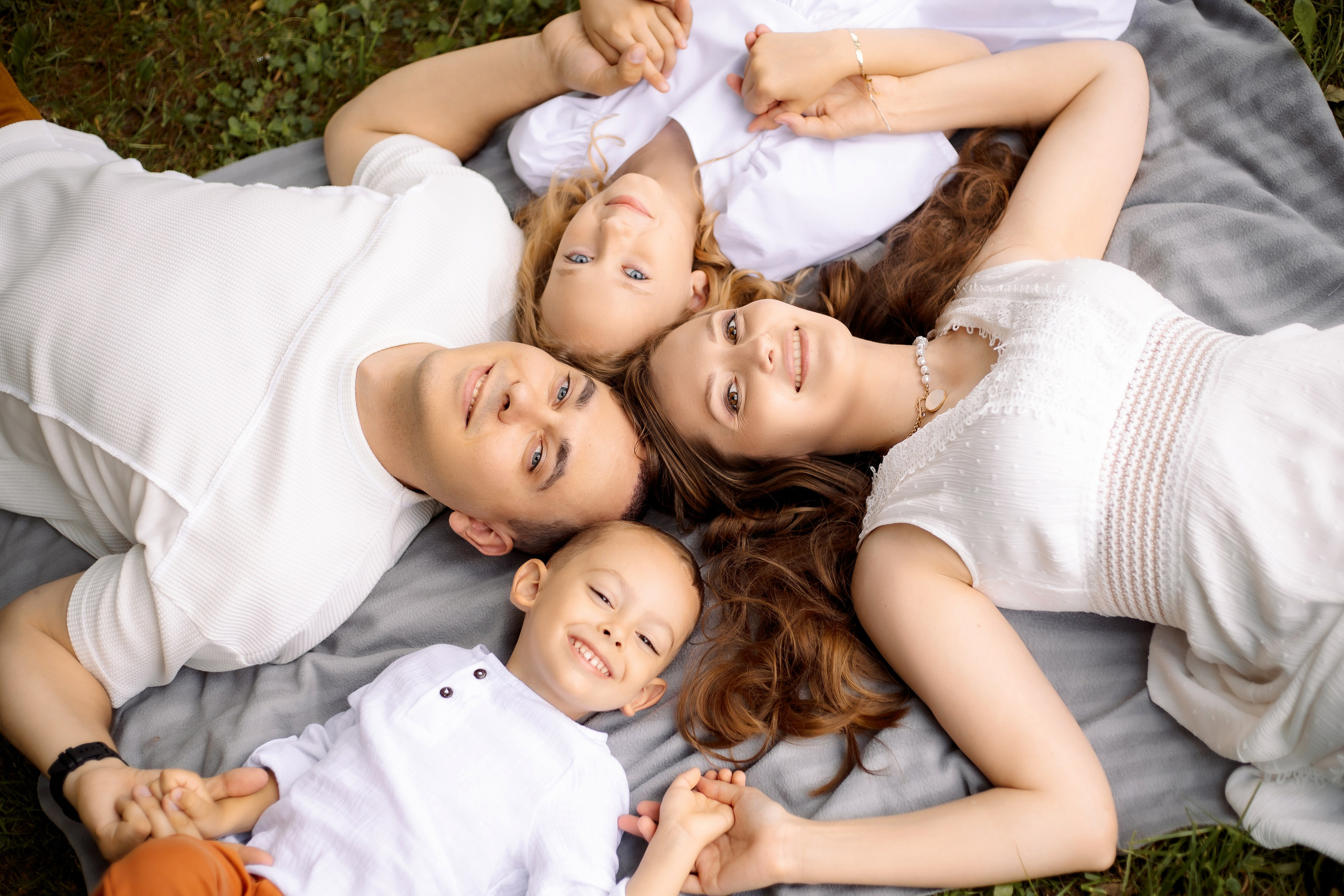 Семейная летняя прогулка. Зотова Алена — семейный и женский фотограф в Зеленограде